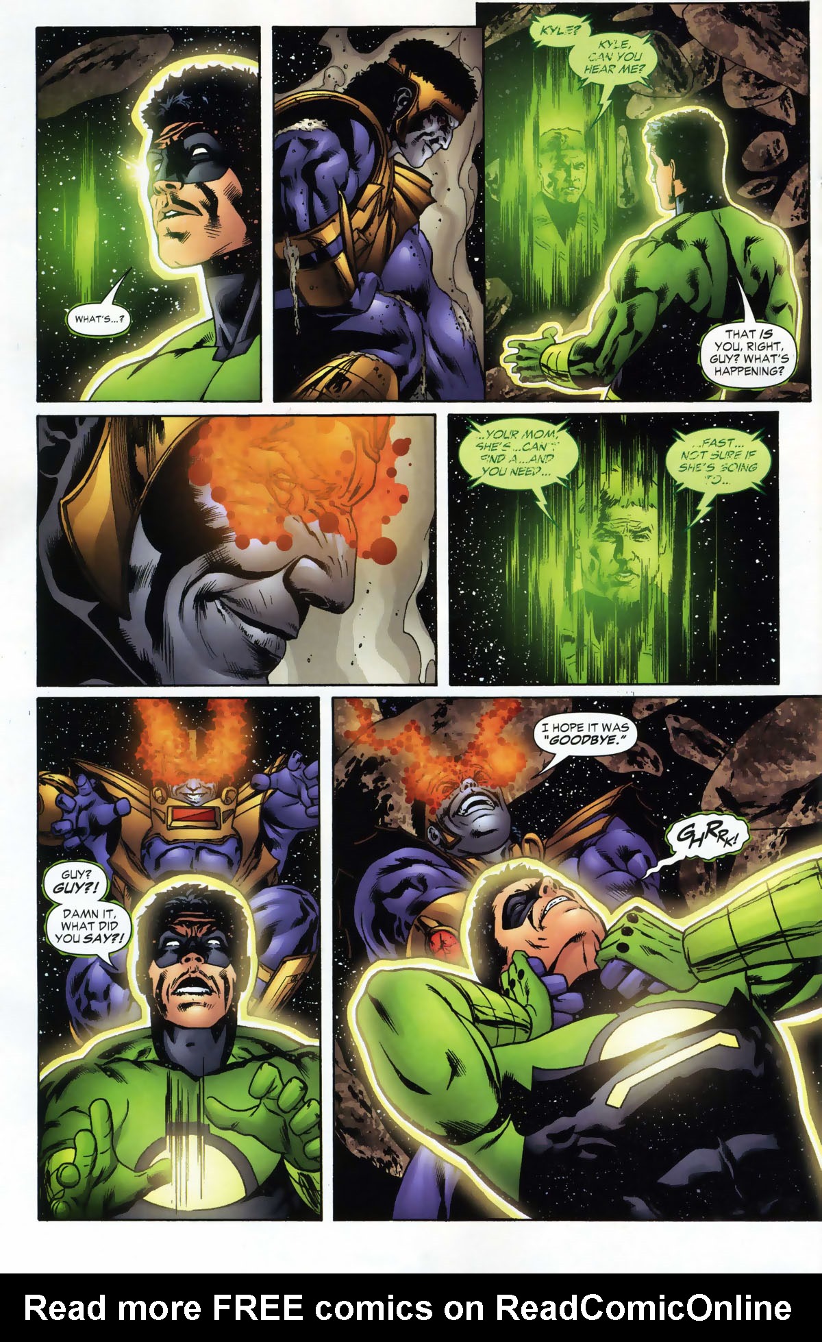 Read online Ion comic -  Issue #11 - 20