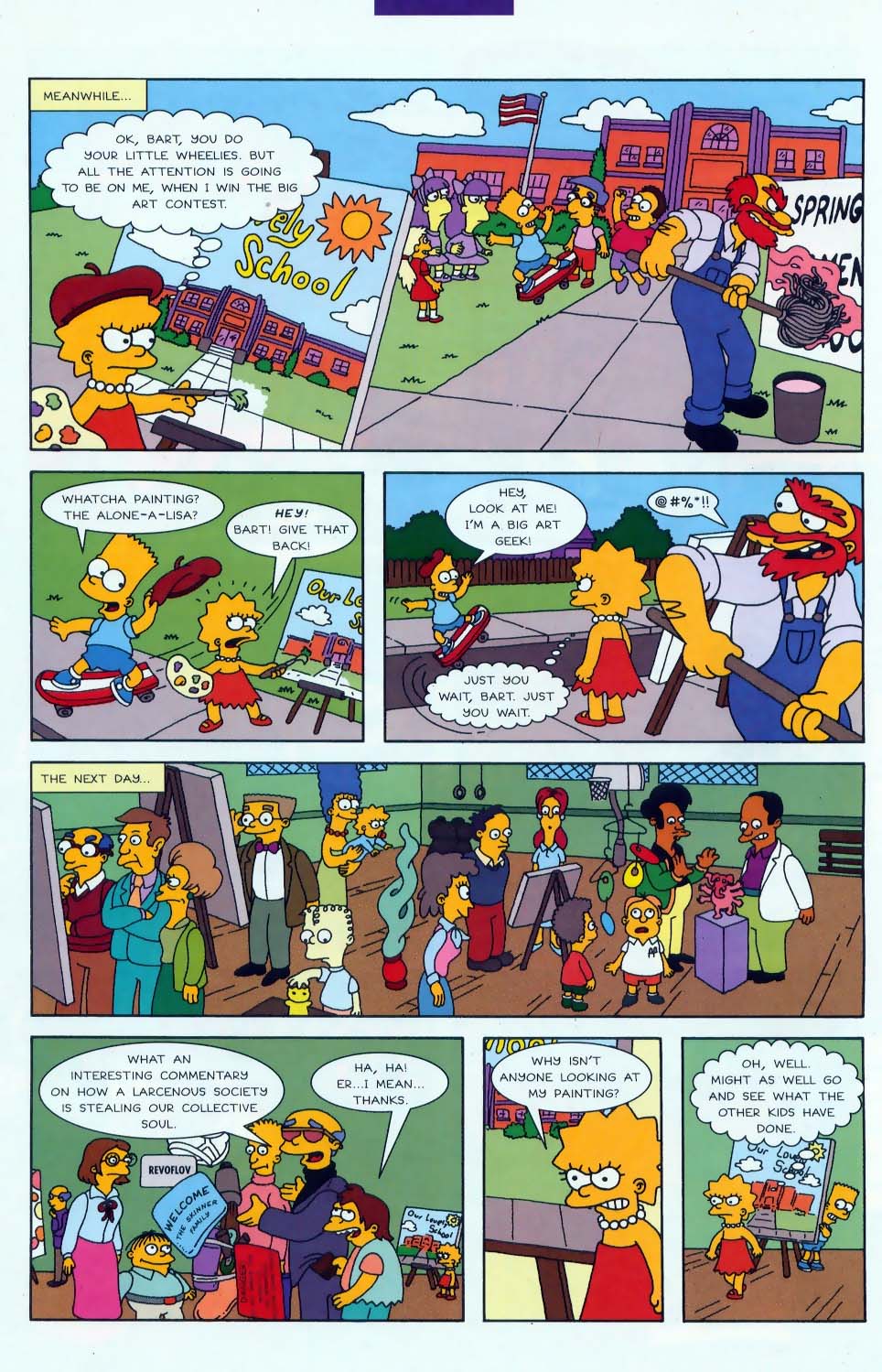Read online Simpsons Comics comic -  Issue #46 - 24