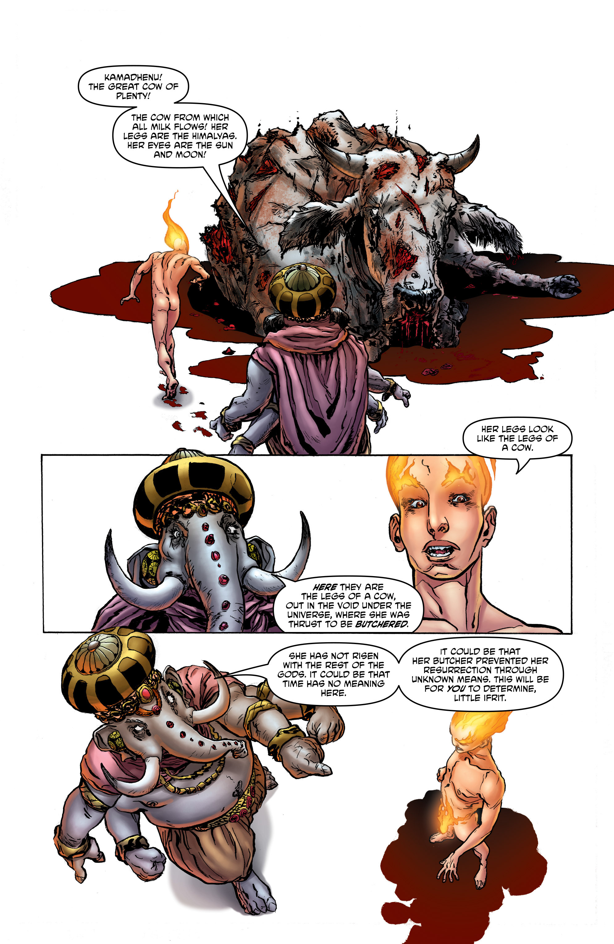 Read online God is Dead: Book of Acts comic -  Issue # Alpha - 13