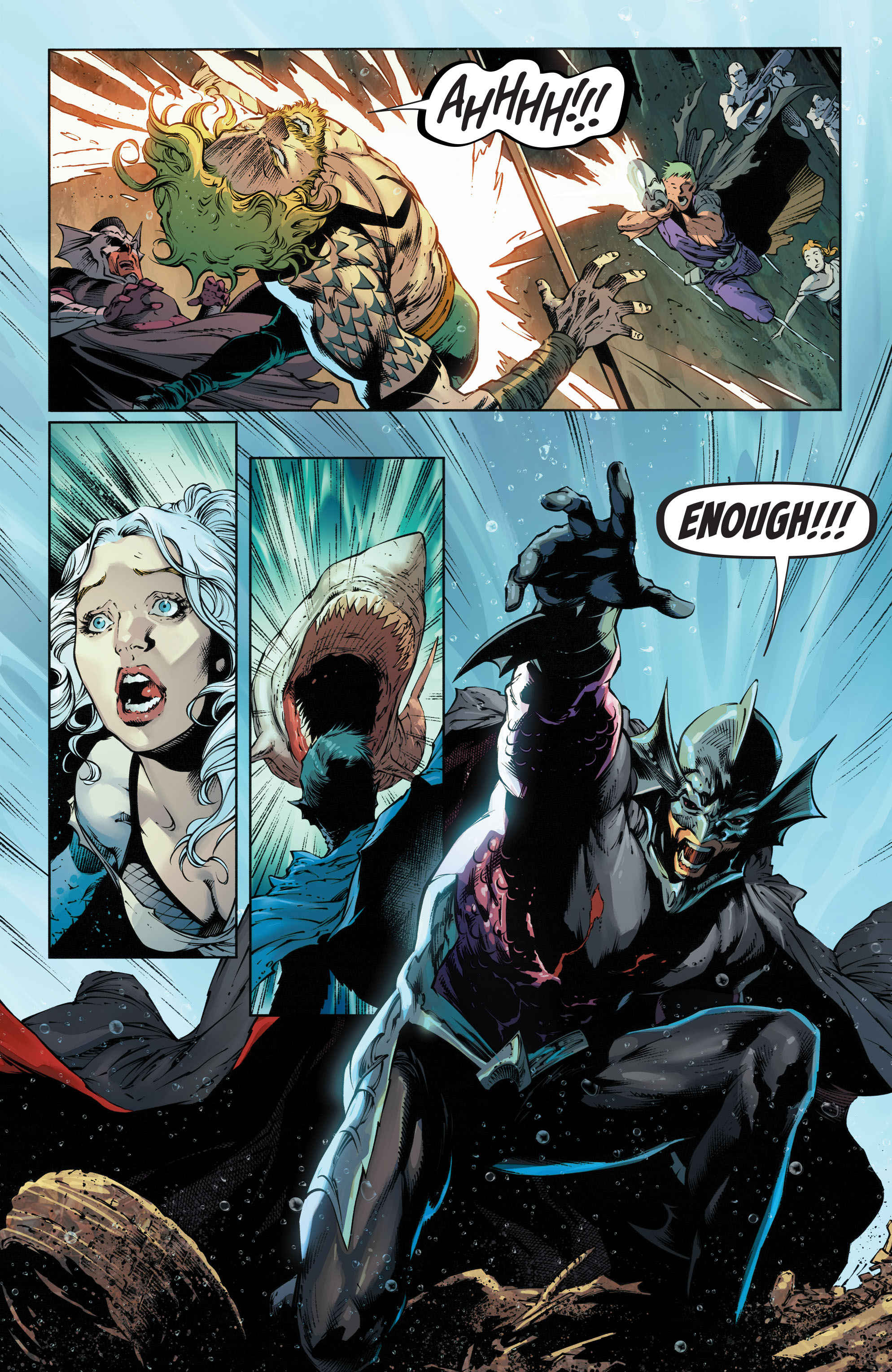Read online Aquaman (2016) comic -  Issue #59 - 7