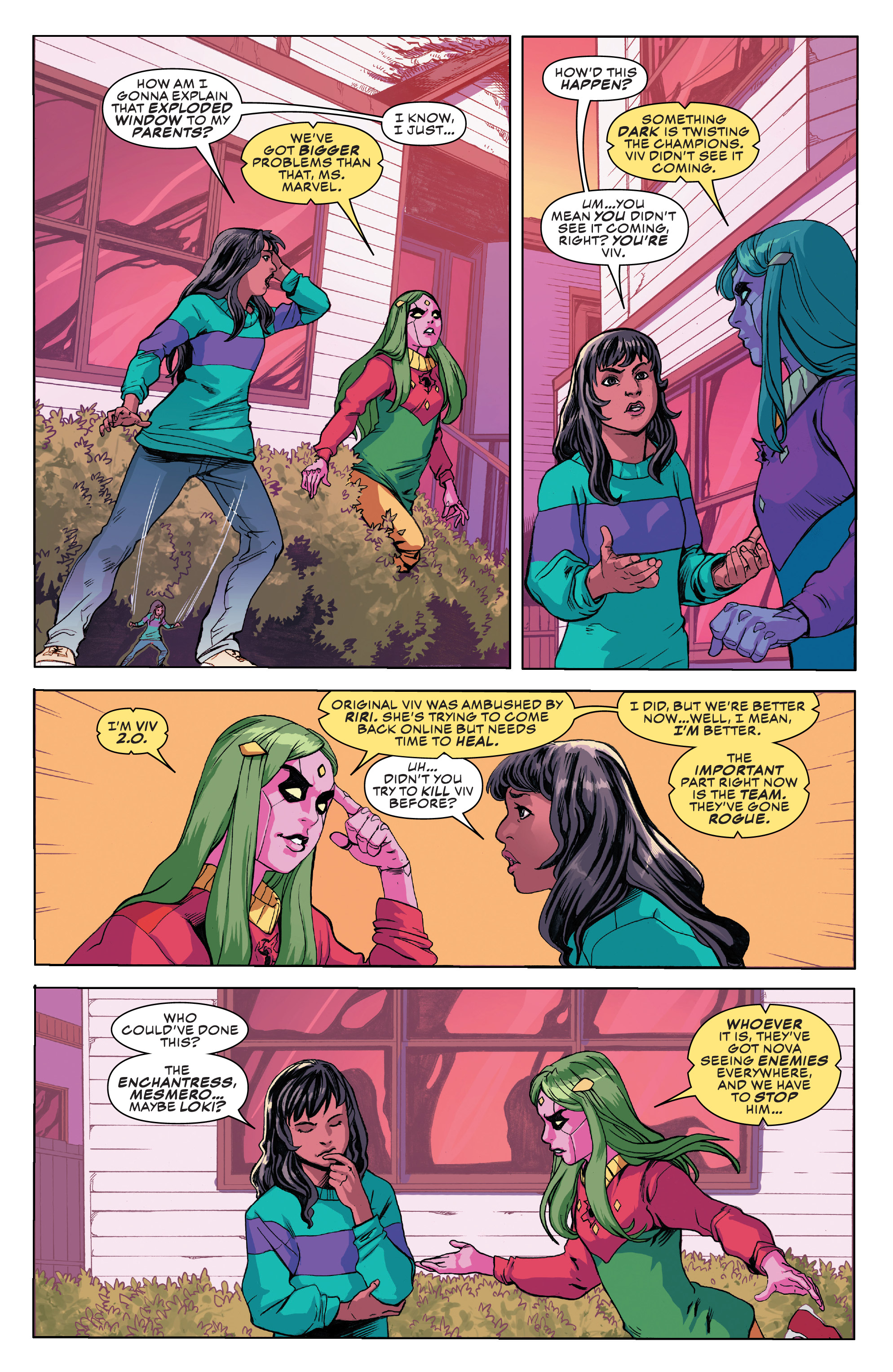 Read online Champions (2019) comic -  Issue #9 - 13