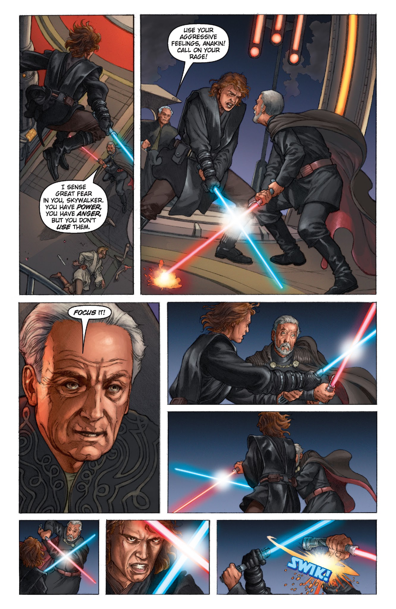 Read online Star Wars: Episode III: Revenge of the Sith (2016) comic -  Issue # TPB - 17