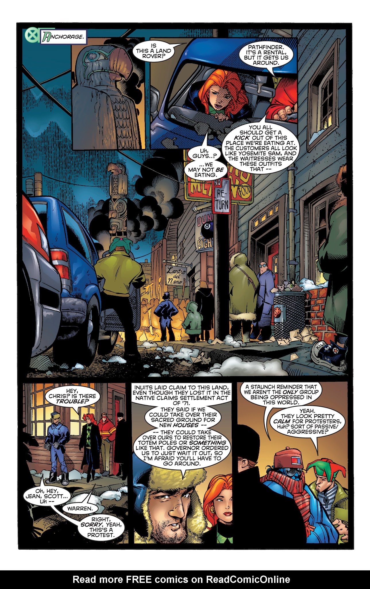 Read online X-Men: Blue: Reunion comic -  Issue # TPB - 173