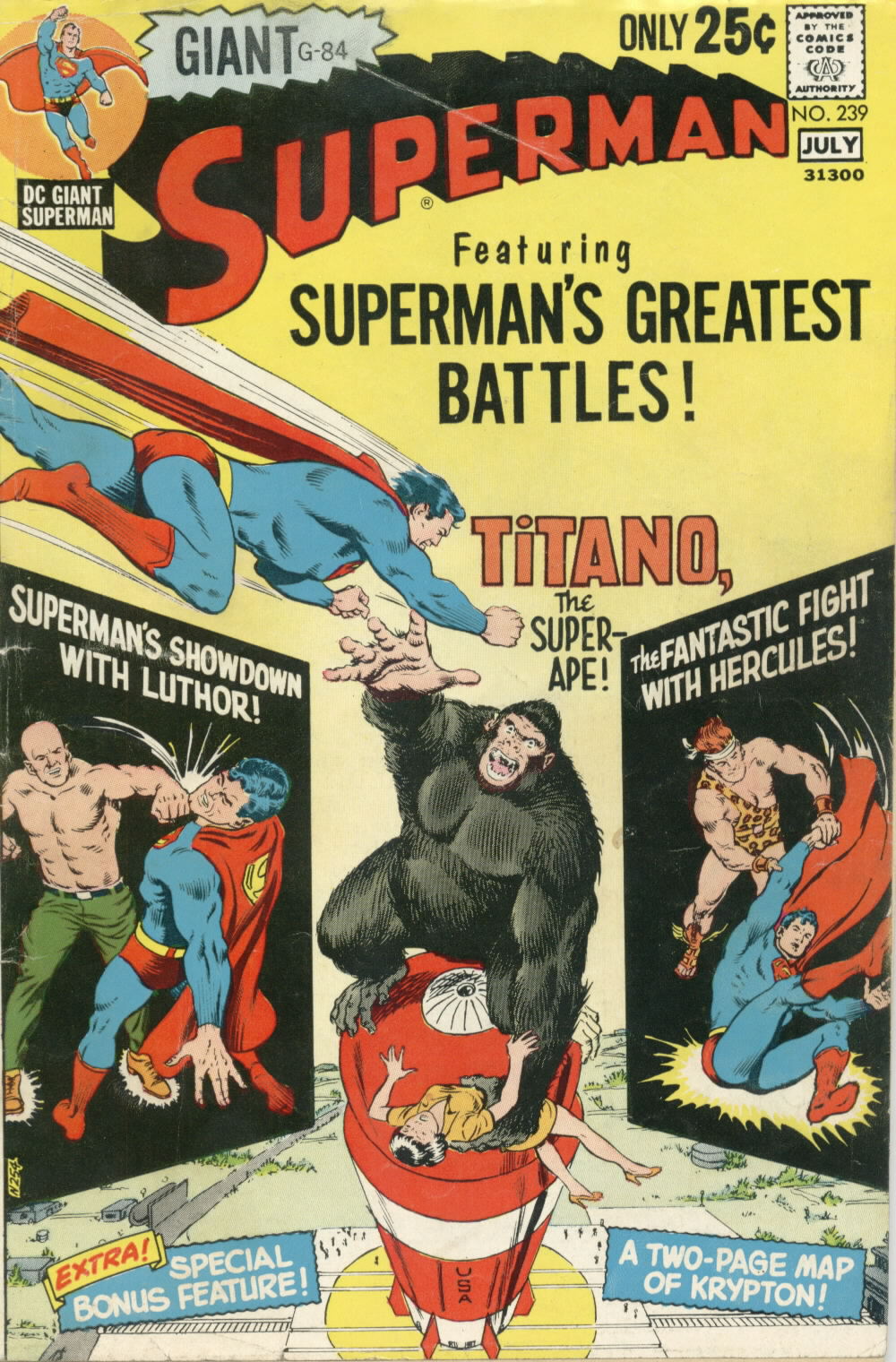 Read online Superman (1939) comic -  Issue #239 - 1