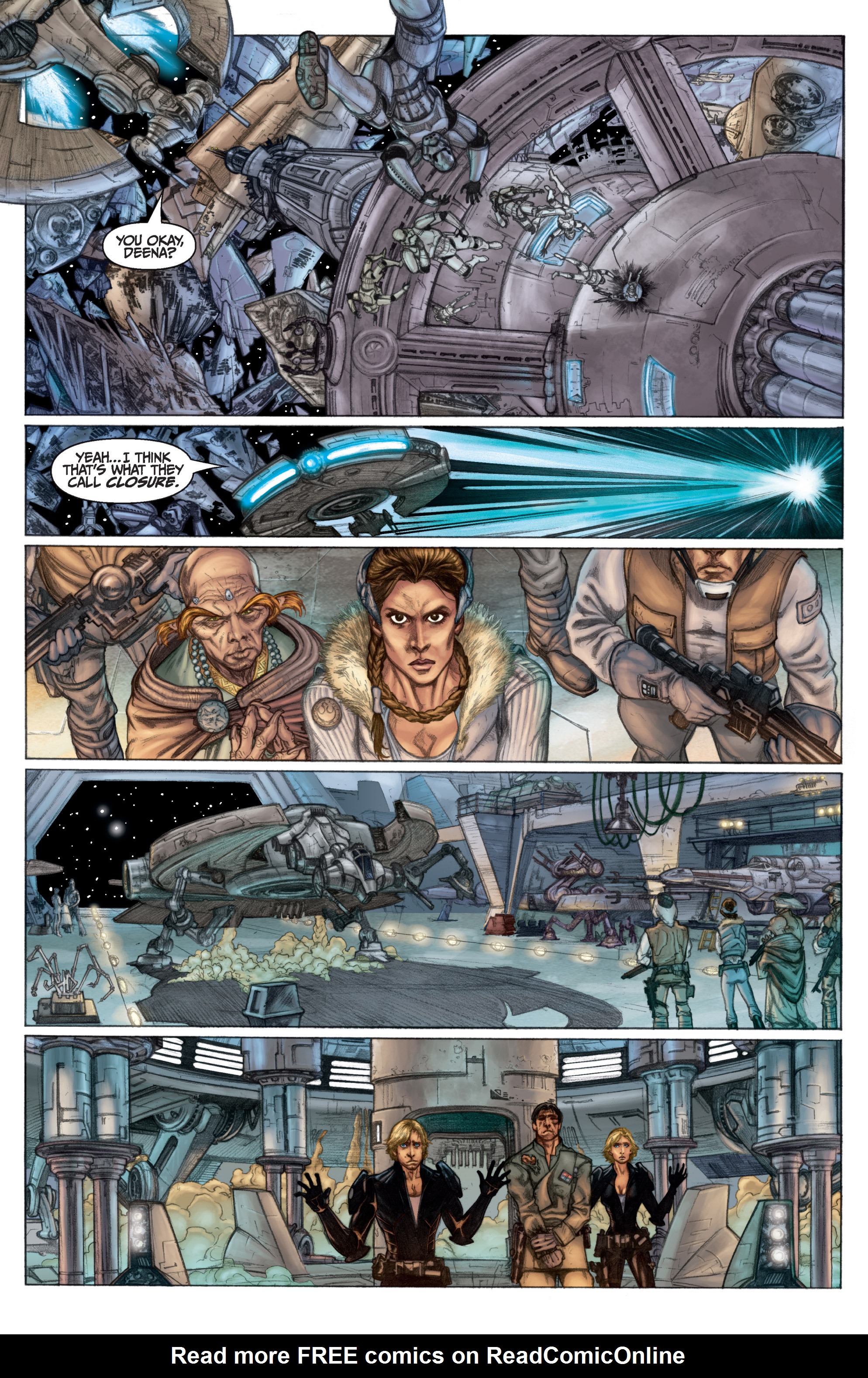 Read online Star Wars: Rebellion comic -  Issue #4 - 10