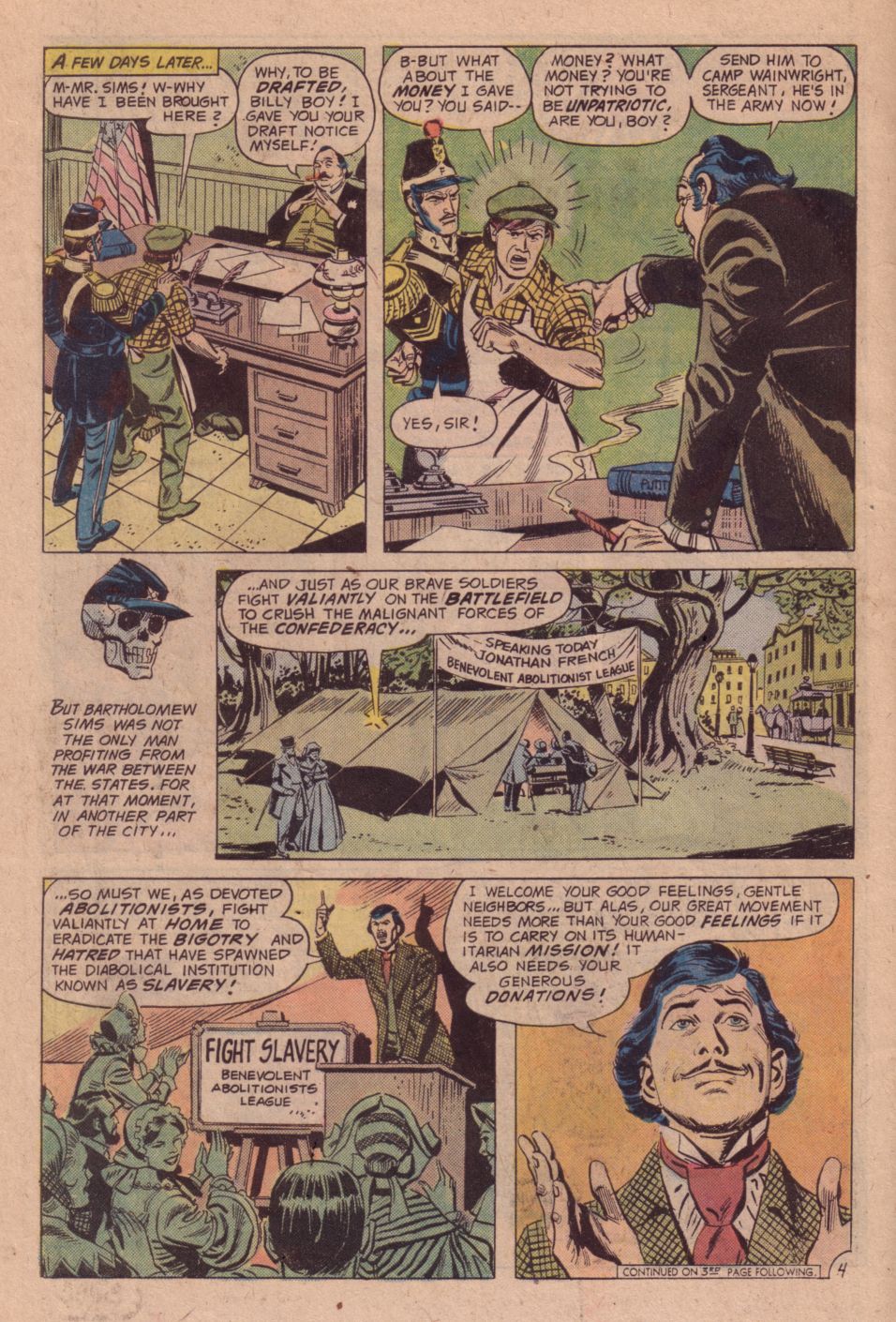 Read online Weird War Tales (1971) comic -  Issue #41 - 6