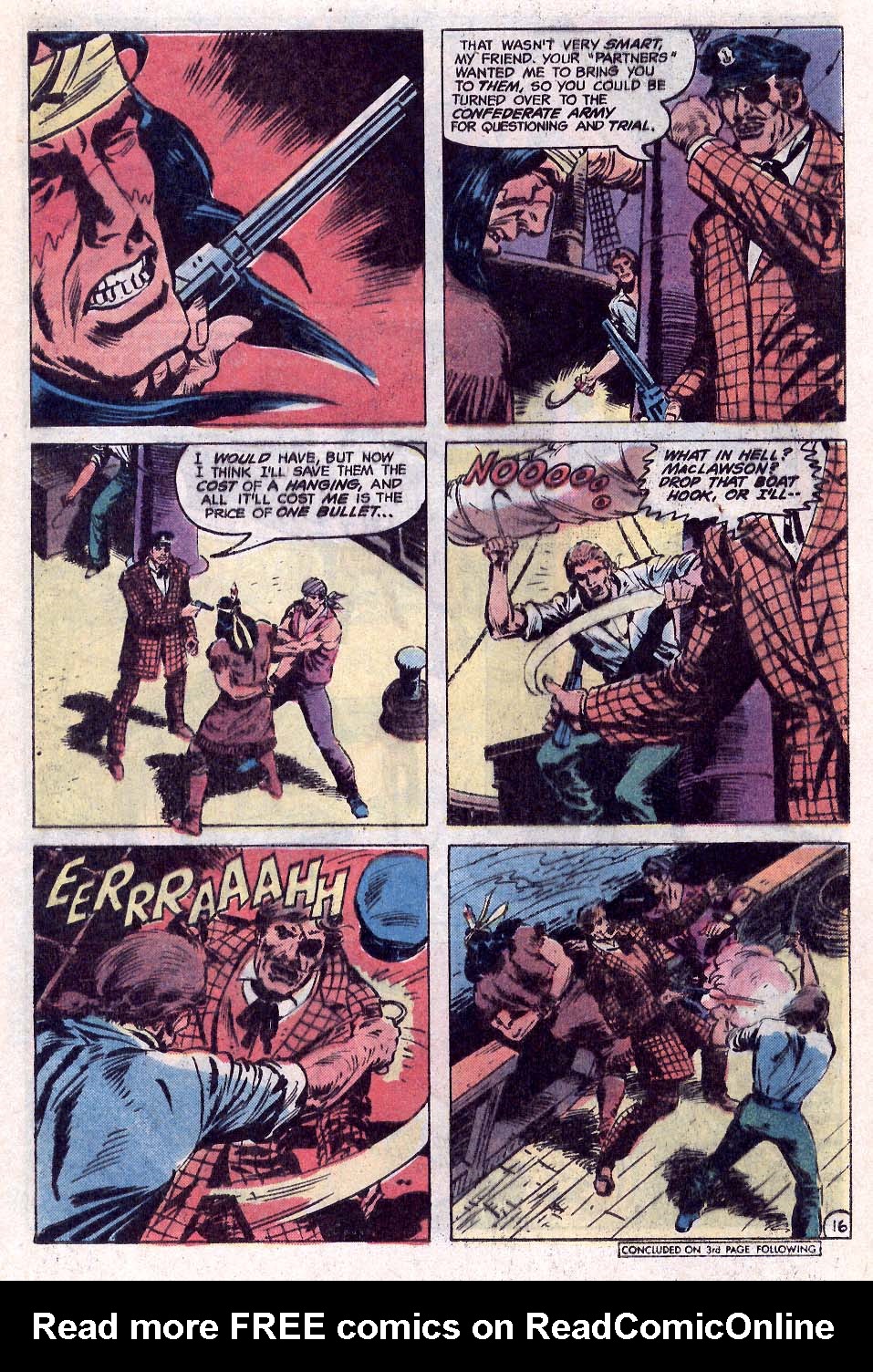 Read online Weird Western Tales (1972) comic -  Issue #55 - 17