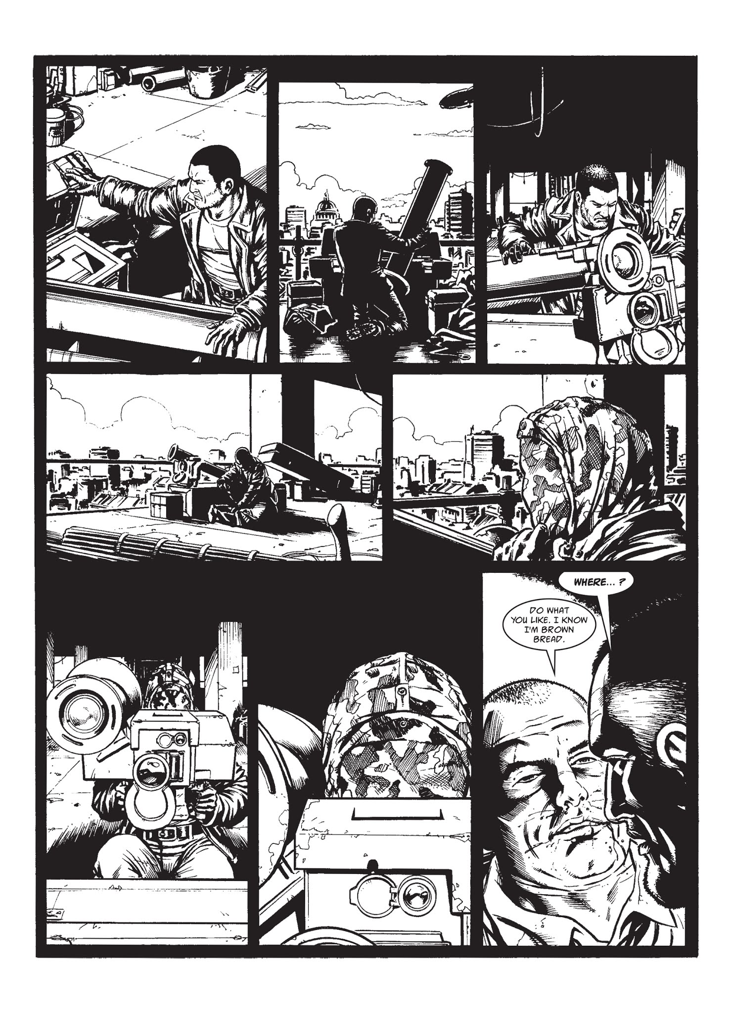 Read online Savage (2000 AD) comic -  Issue # TPB 2 (Part 1) - 55