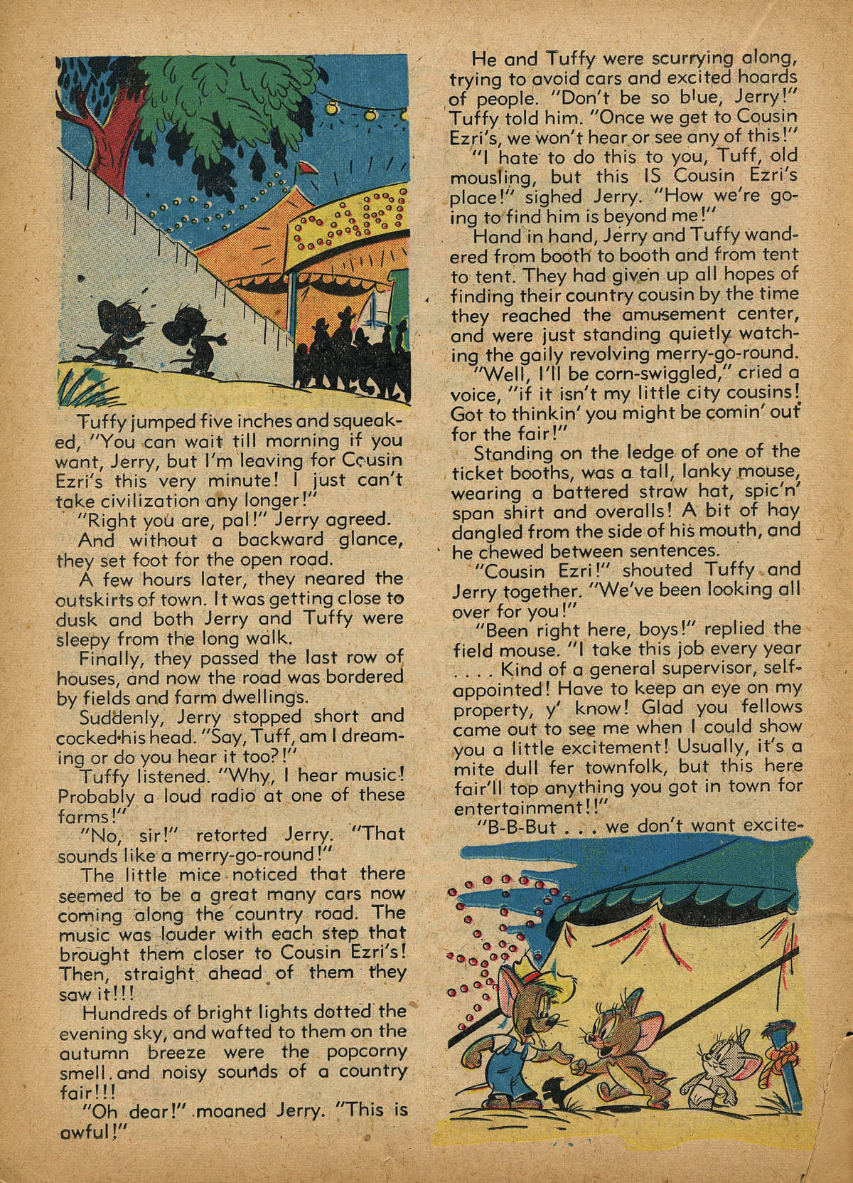 Read online Tom & Jerry Comics comic -  Issue #75 - 22