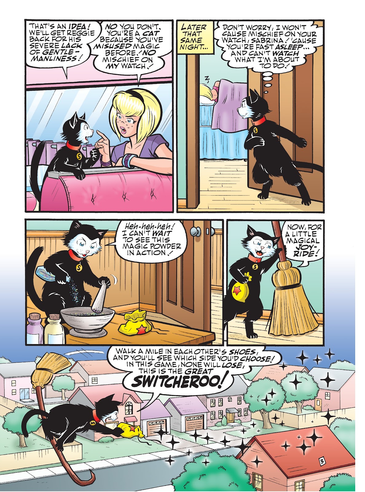 Archie And Me Comics Digest issue 11 - Page 38