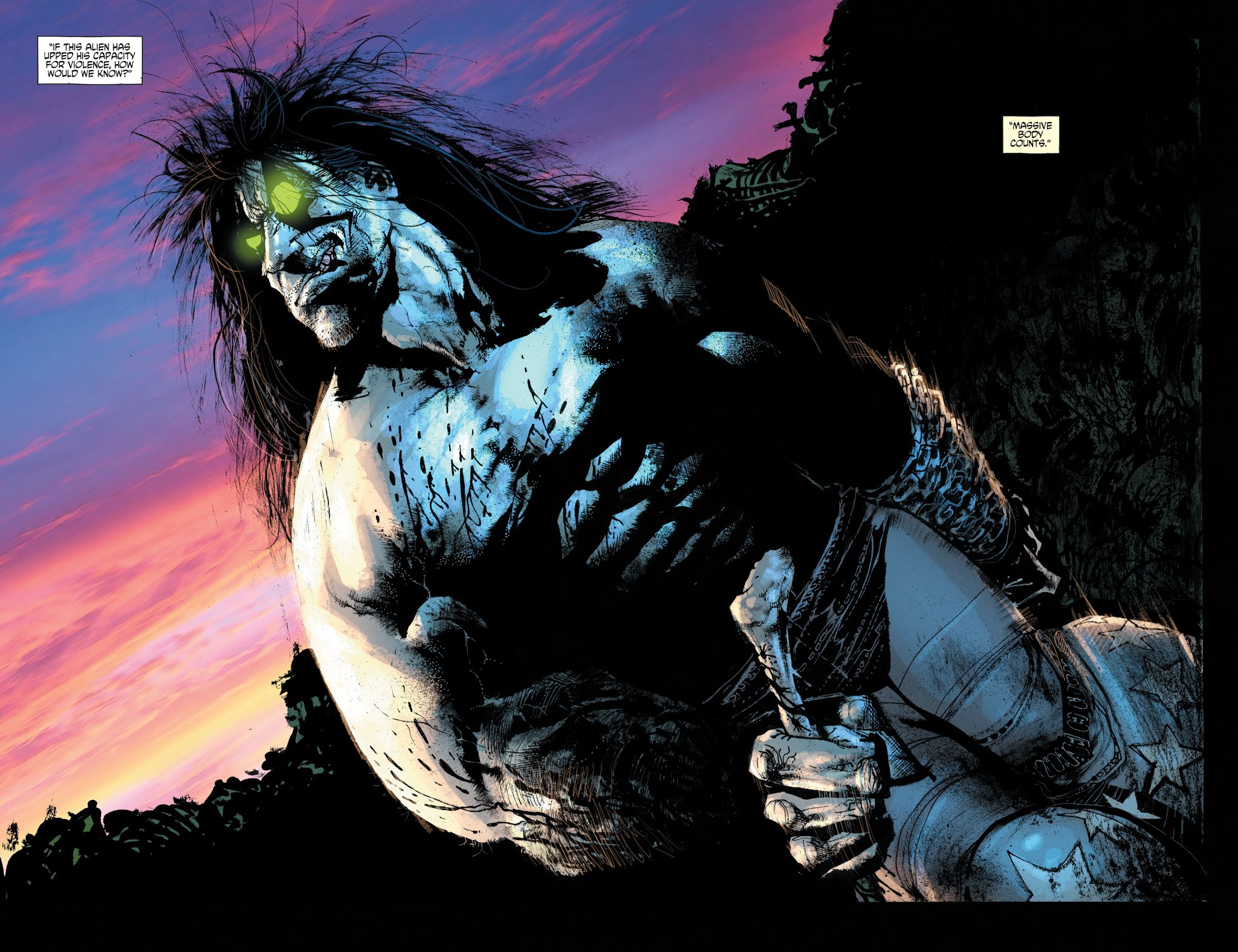 Read online Batman: Ghosts comic -  Issue # TPB (Part 2) - 49