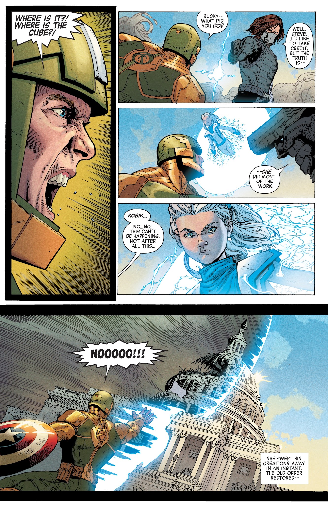 Read online Secret Empire comic -  Issue #10 - 22