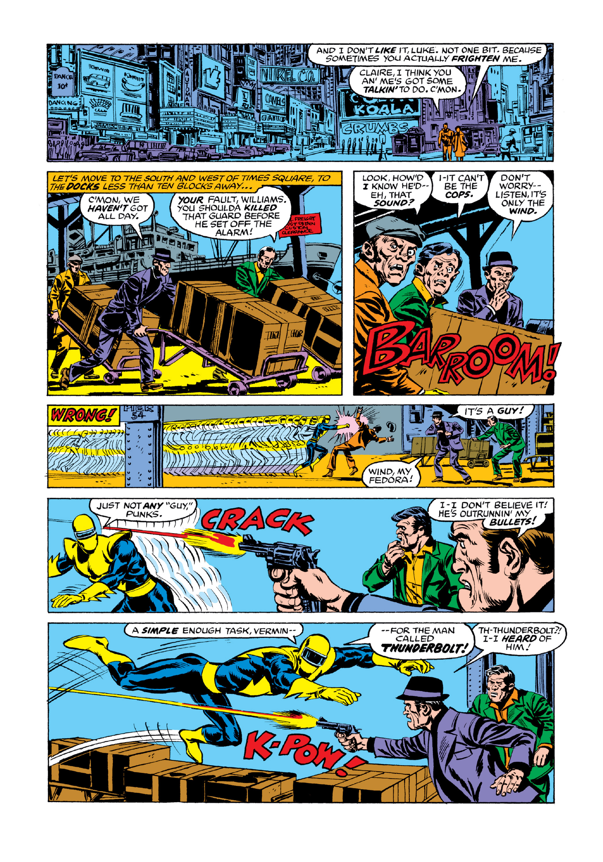 Read online Marvel Masterworks: Luke Cage, Power Man comic -  Issue # TPB 3 (Part 2) - 94