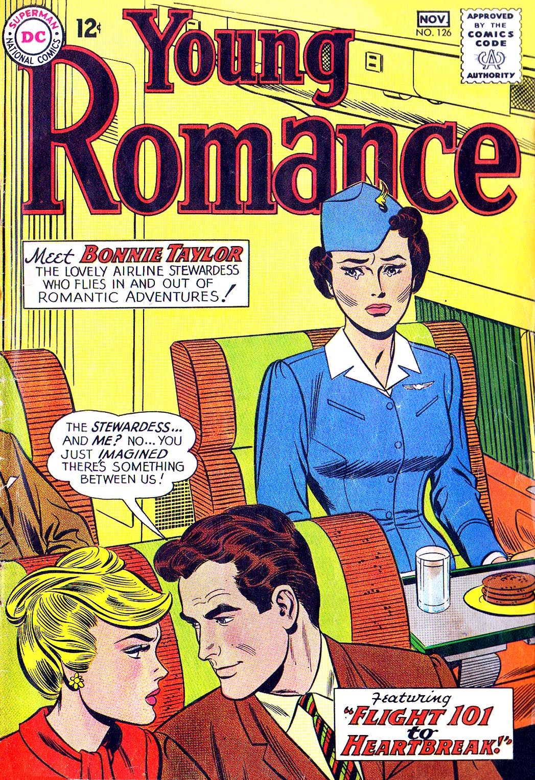 Read online Young Romance comic -  Issue #126 - 1