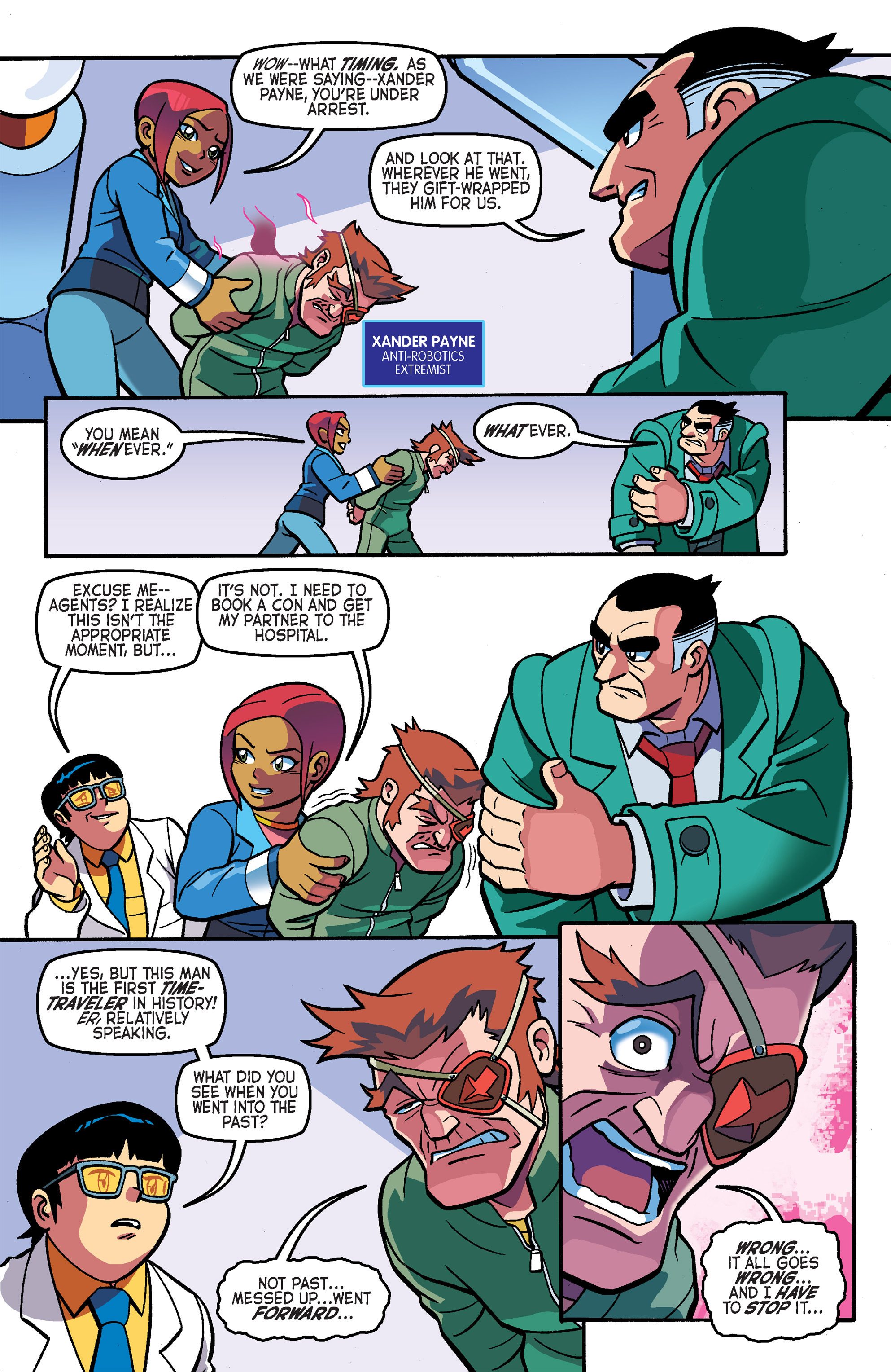 Read online Mega Man comic -  Issue #40 - 11