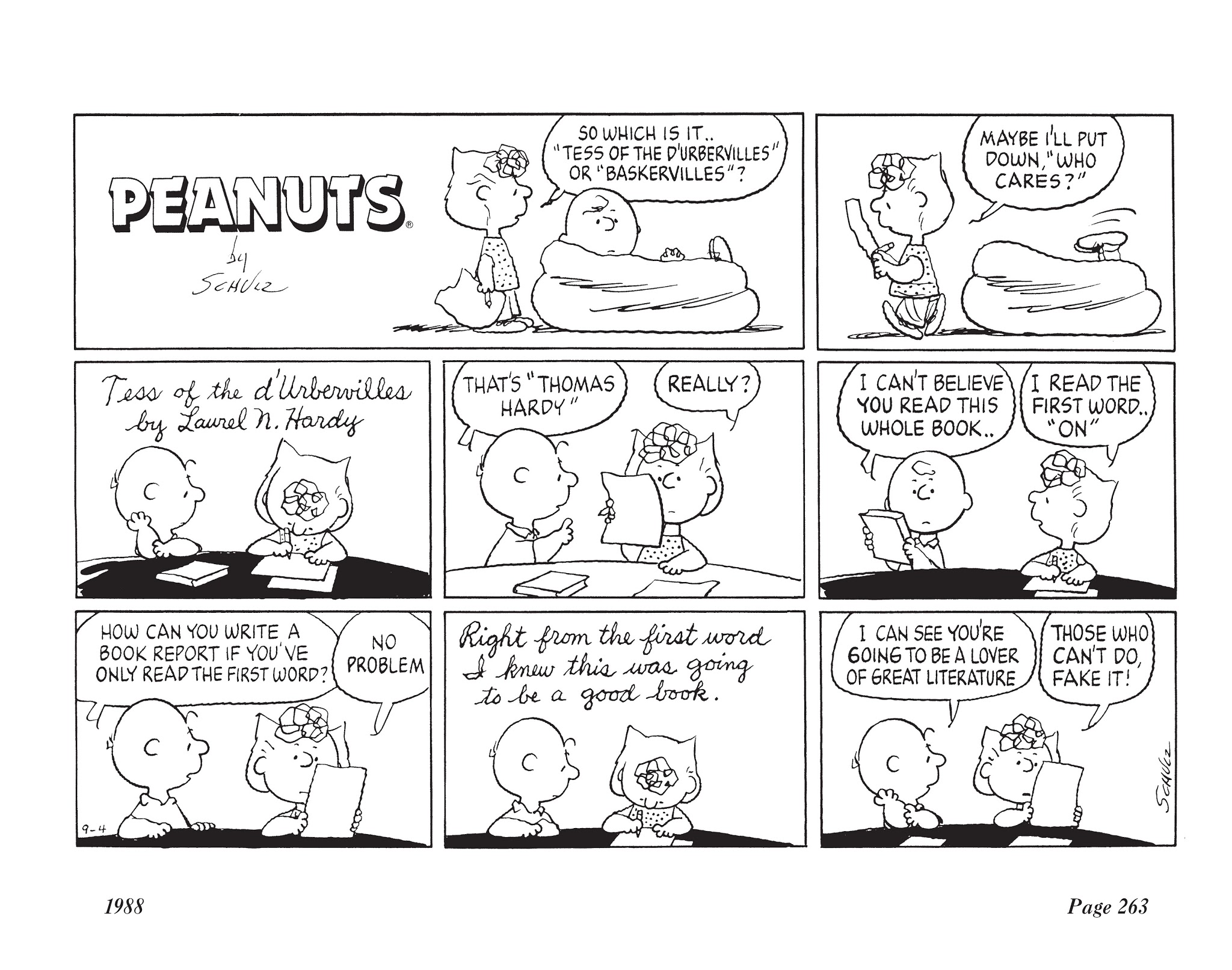 Read online The Complete Peanuts comic -  Issue # TPB 19 - 278