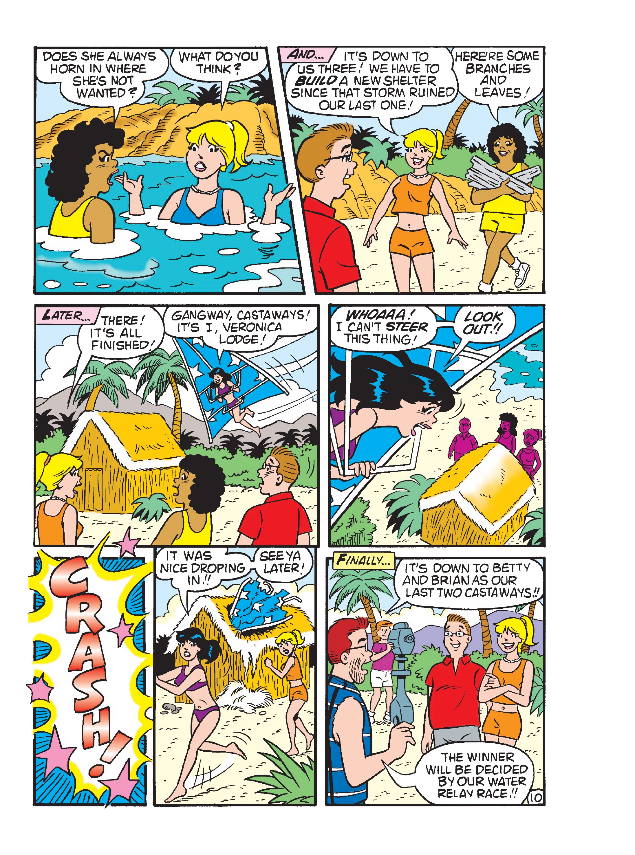 Read online Betty & Veronica Friends Double Digest comic -  Issue #278 - 69