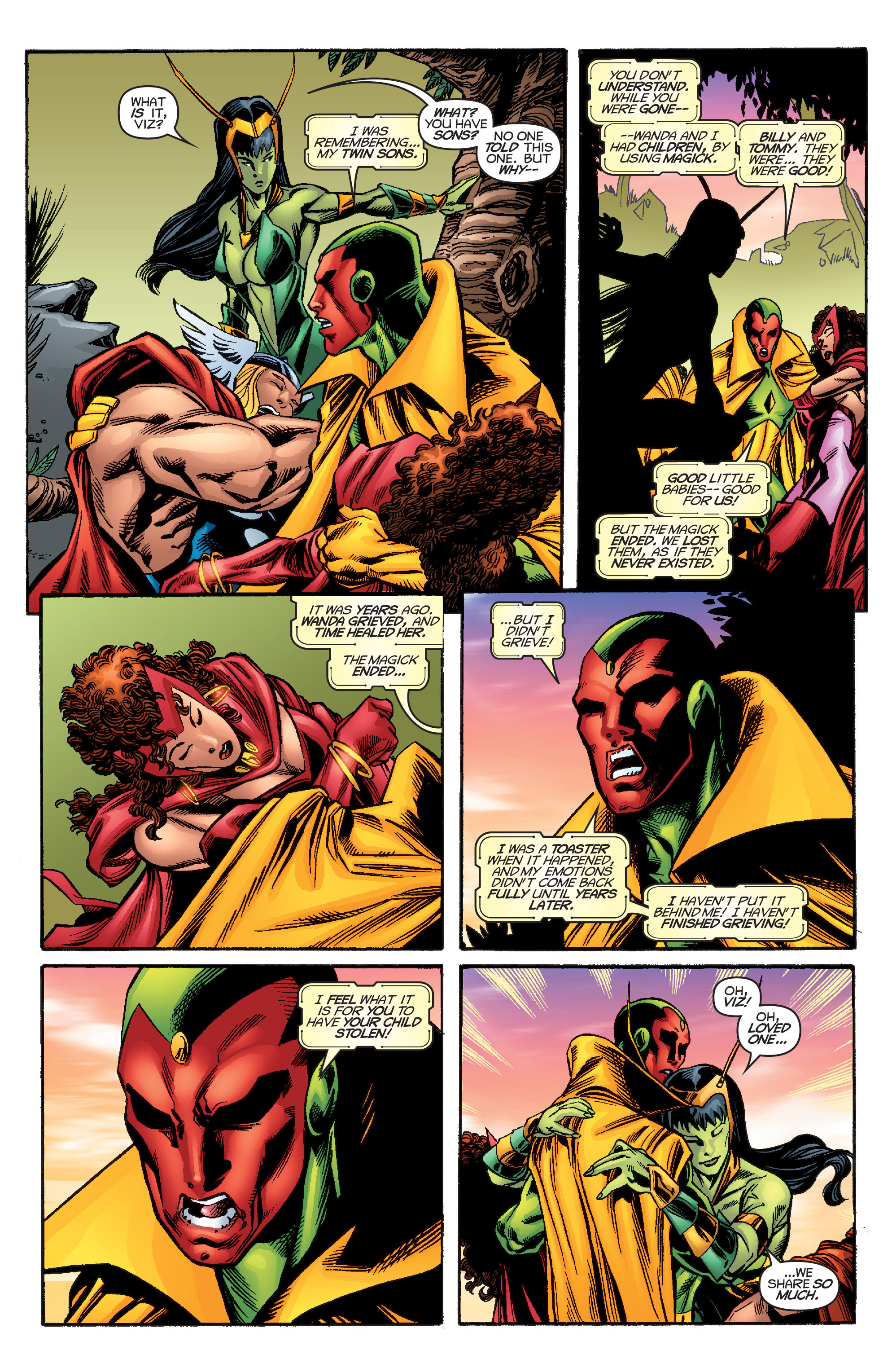 Read online Avengers: Celestial Quest comic -  Issue #5 - 17