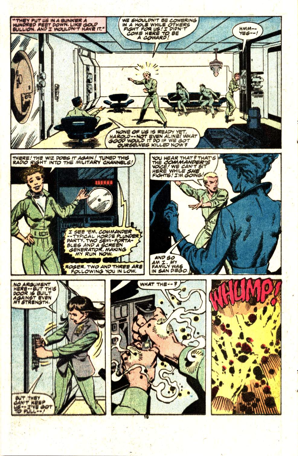 Read online Strikeforce: Morituri comic -  Issue #1 - 17