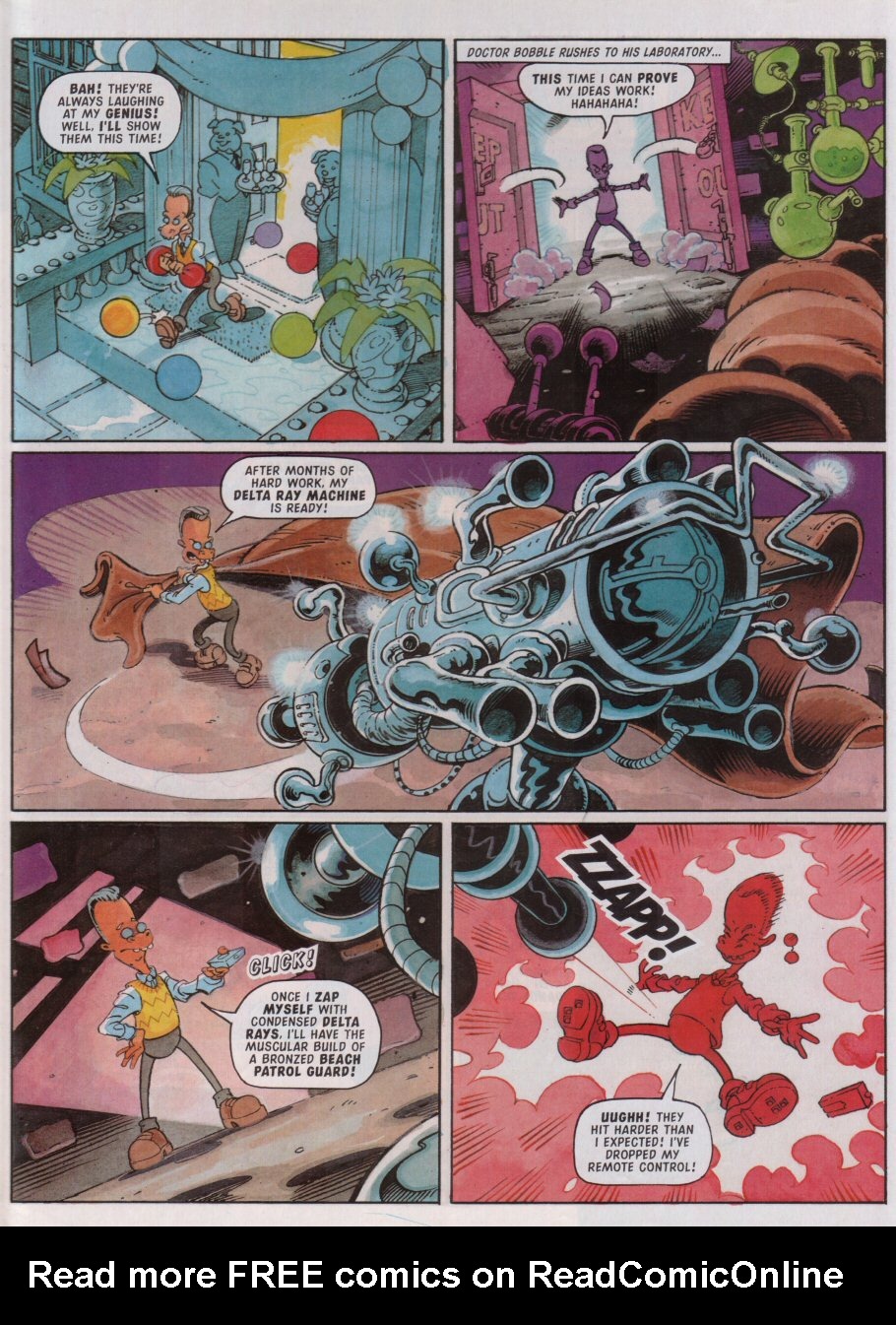 Read online Sonic the Comic comic -  Issue #94 - 4