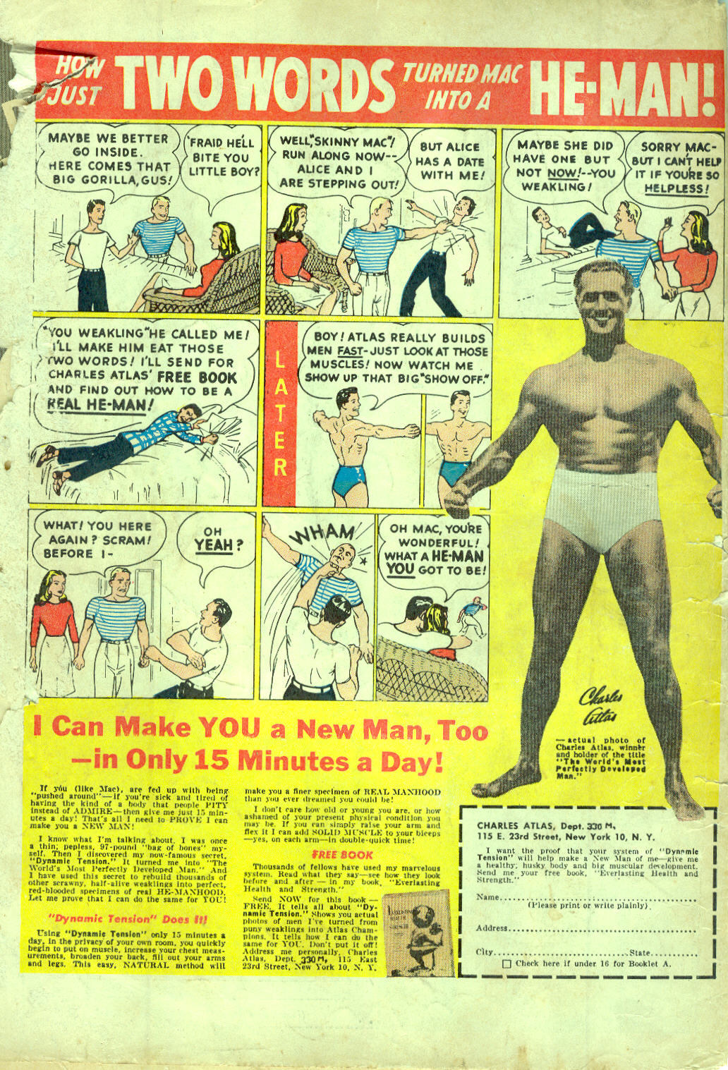 Read online Modern Comics comic -  Issue #57 - 60