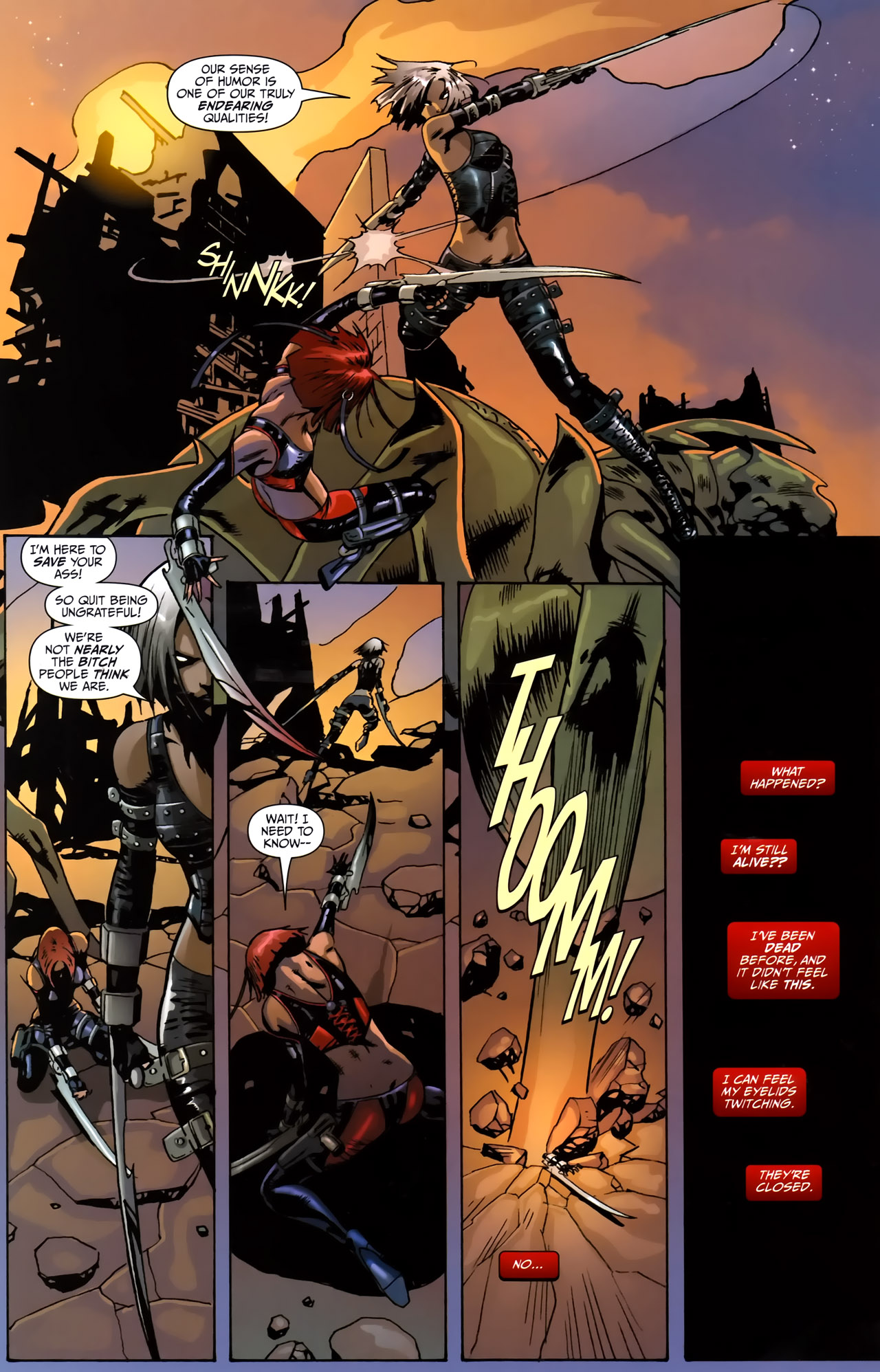 Read online BloodRayne: Prime Cuts comic -  Issue #3 - 17