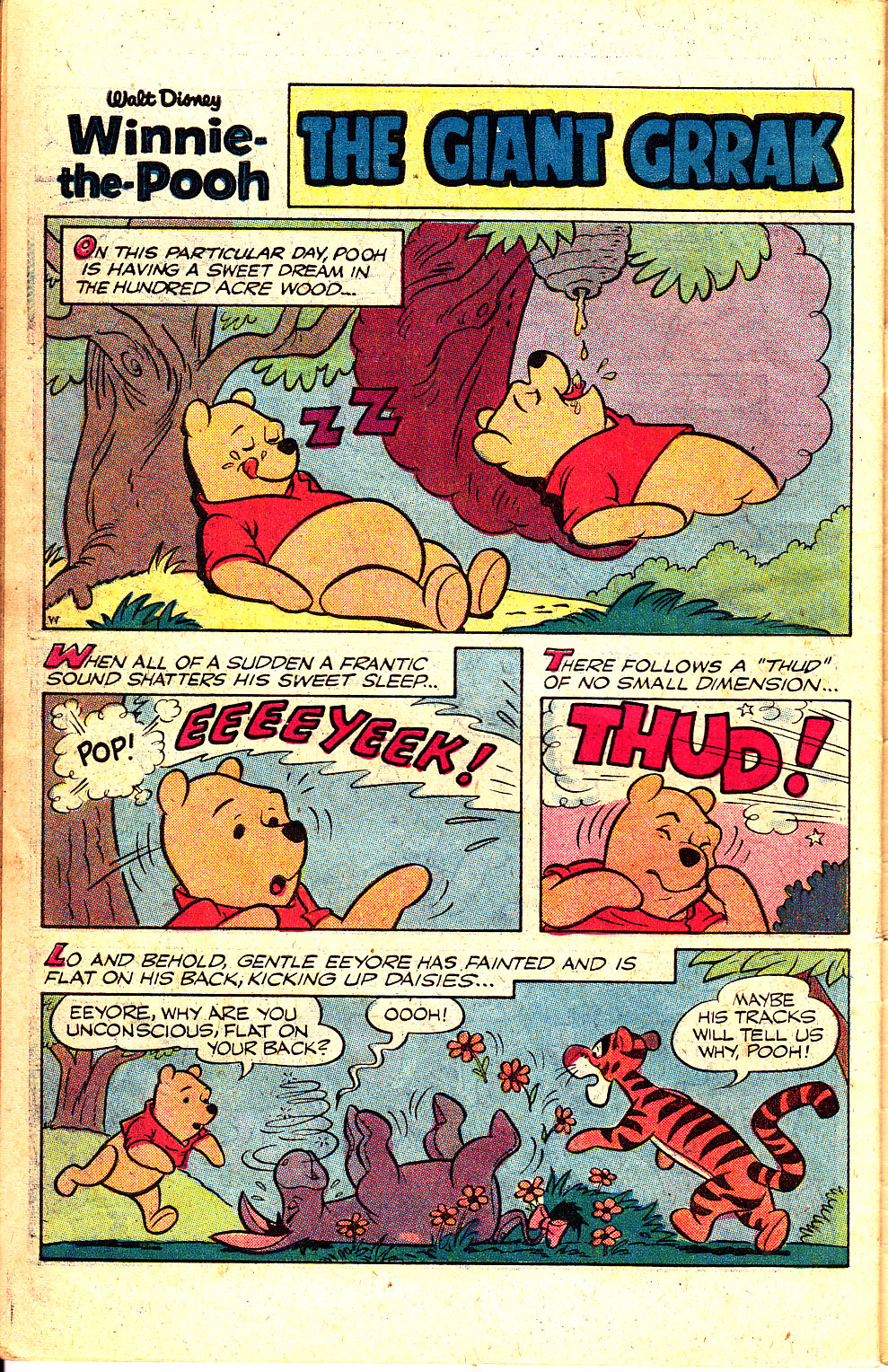 Read online Winnie-the-Pooh comic -  Issue #26 - 30