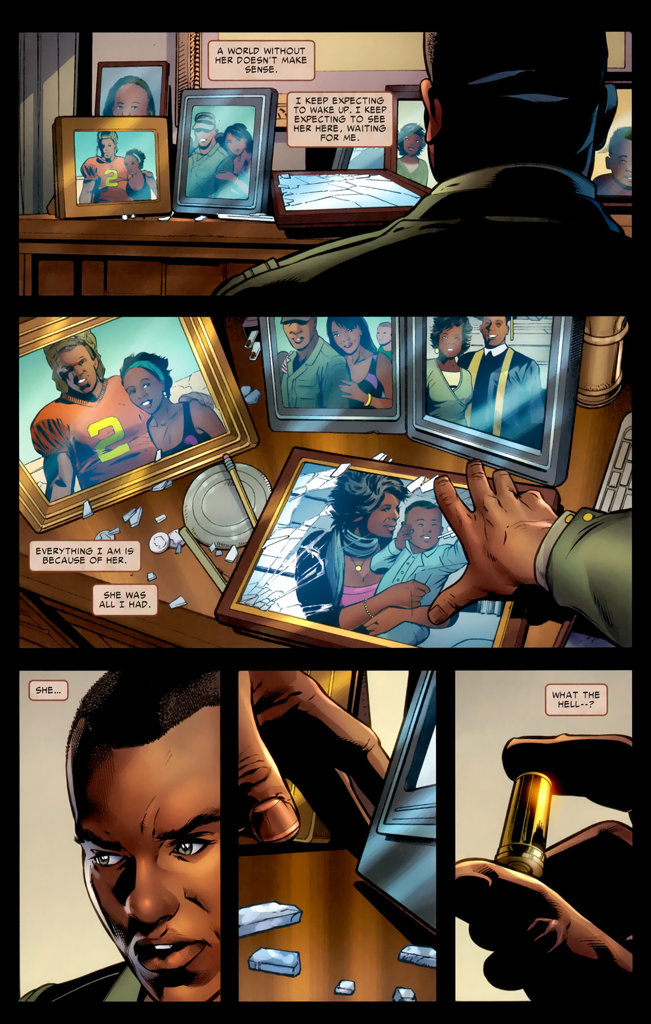 Read online Battle Scars comic -  Issue #1 - 11