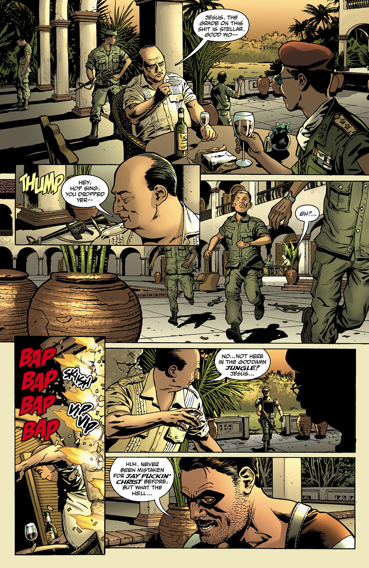 Read online Before Watchmen: Comedian comic -  Issue #2 - 13