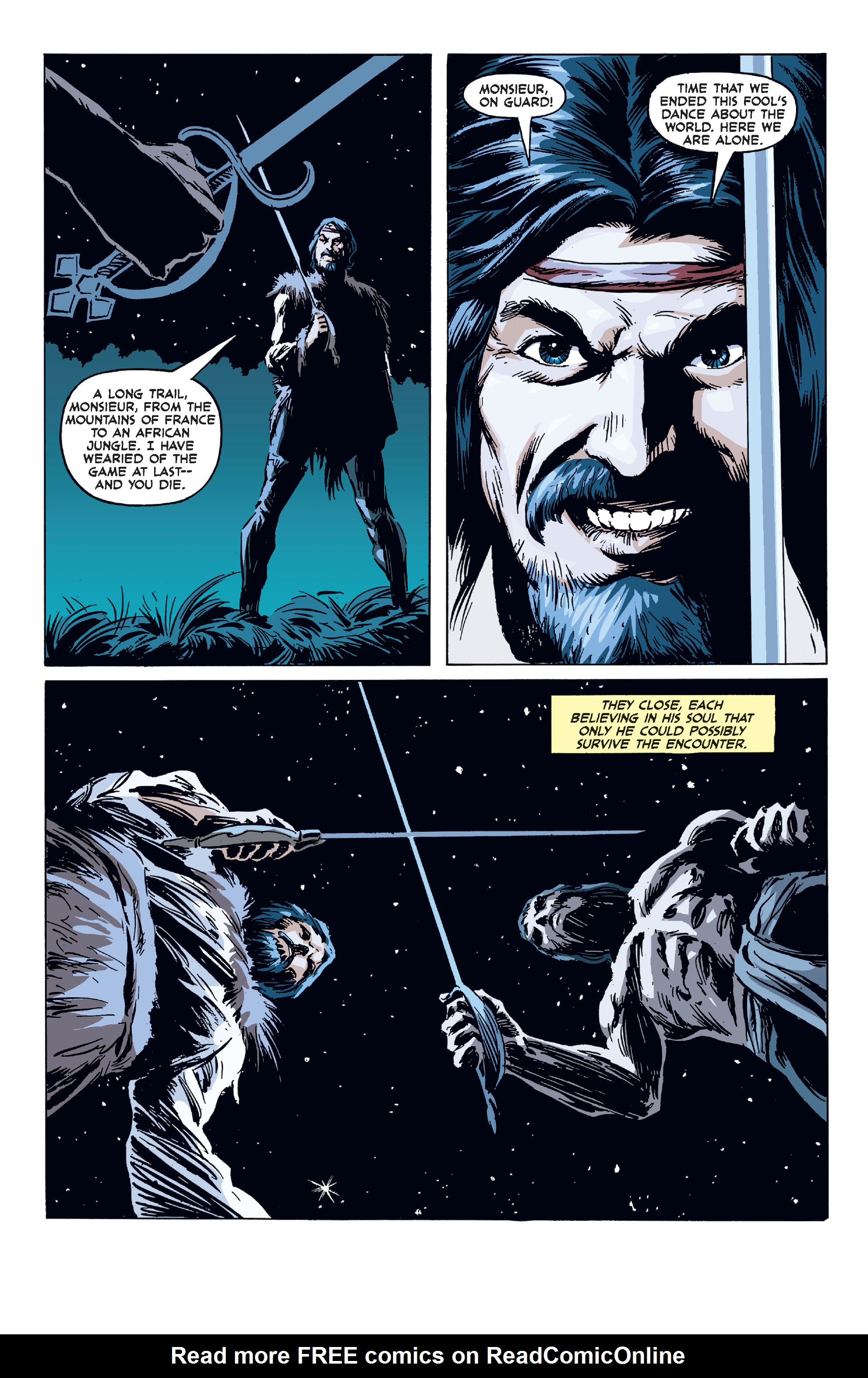 Read online The Sword of Solomon Kane comic -  Issue #1 - 30