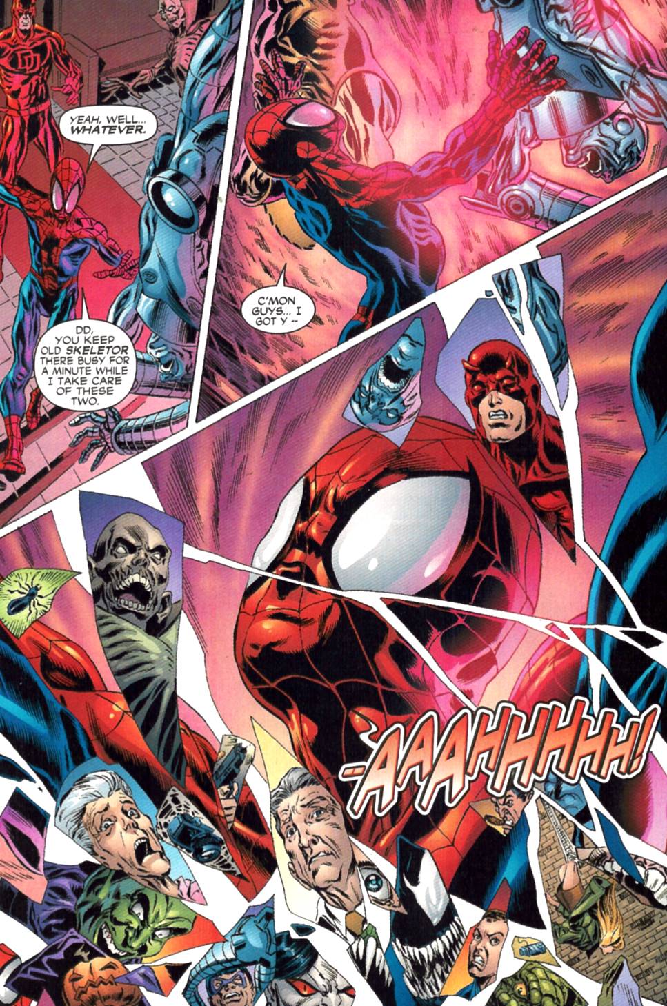 Read online Daredevil/Spider-Man comic -  Issue #4 - 13