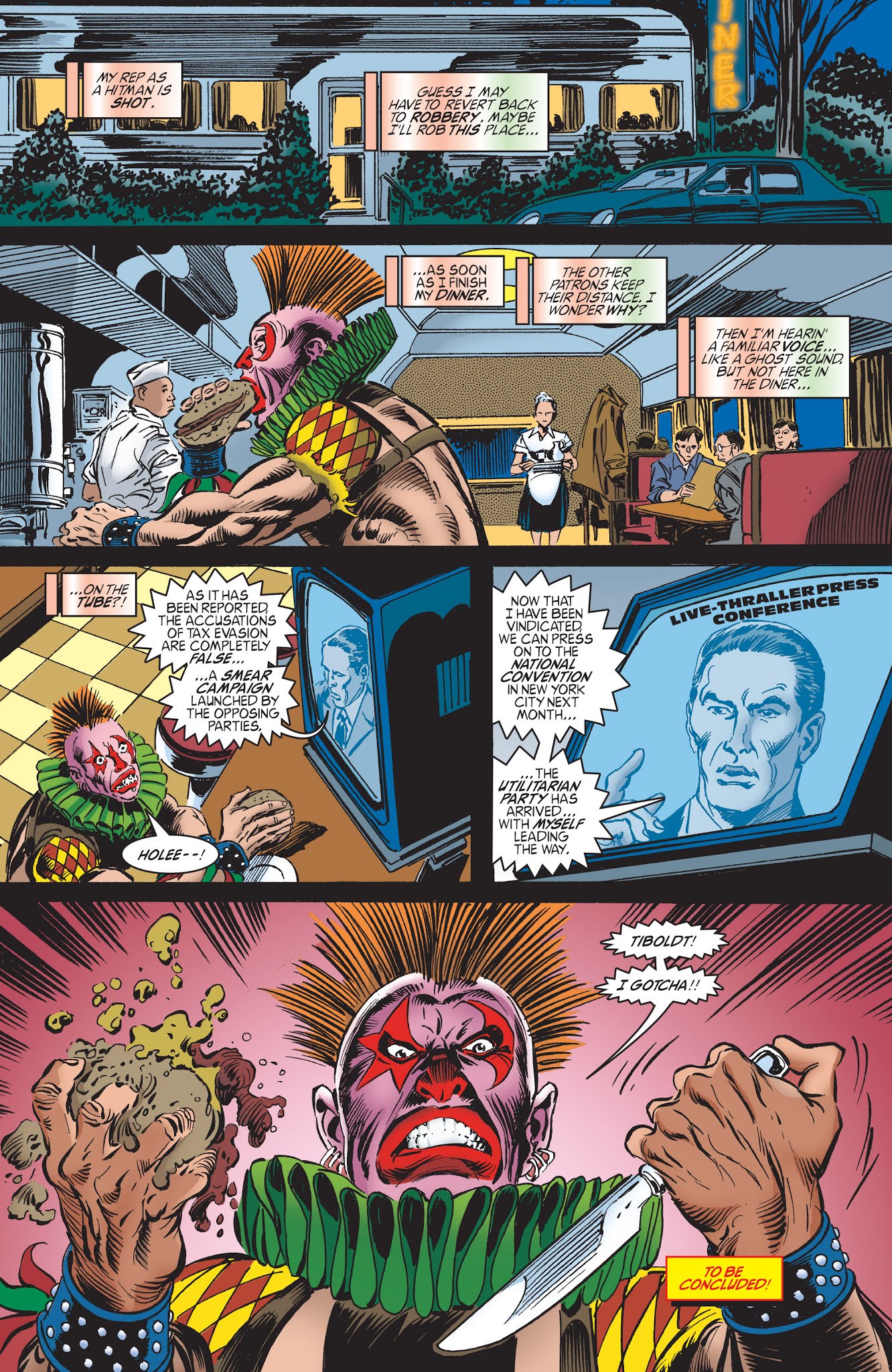 Read online Deathlok: Rage Against the Machine comic -  Issue # TPB - 411