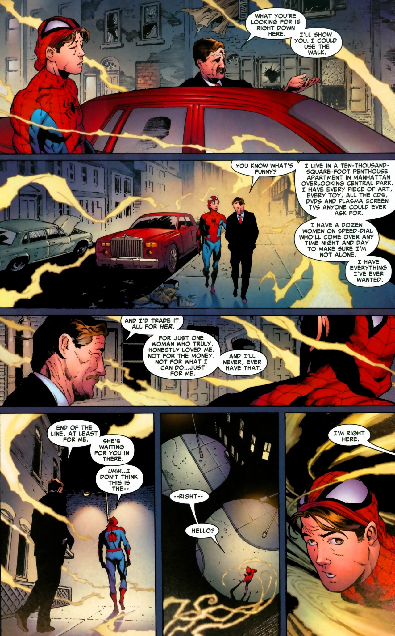 Read online The Sensational Spider-Man (2006) comic -  Issue #41 - 10