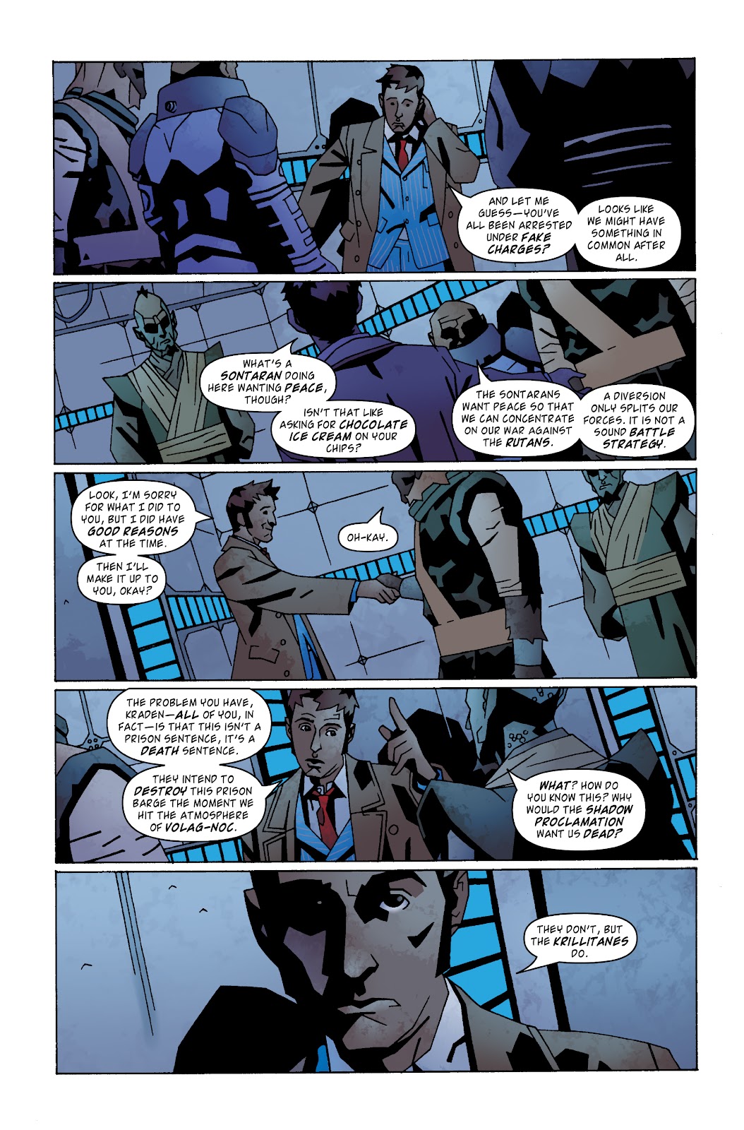 Doctor Who: The Tenth Doctor Archives issue 22 - Page 6