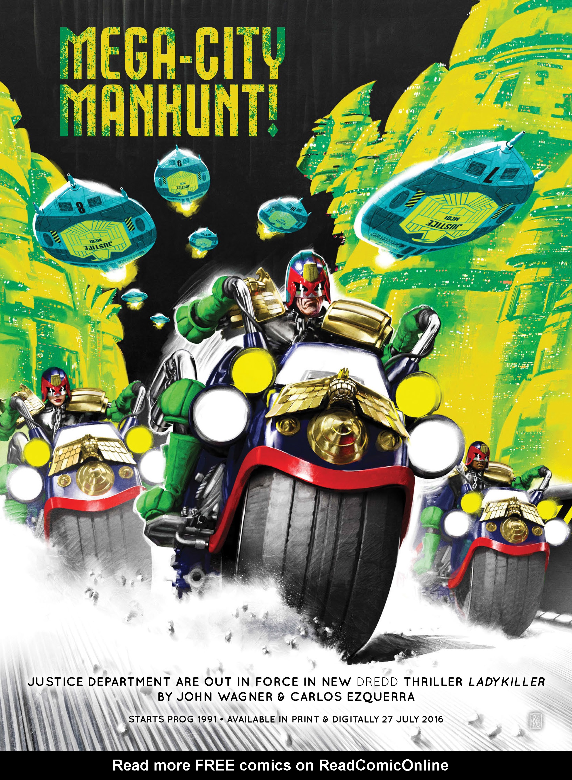 Read online Judge Dredd Megazine (Vol. 5) comic -  Issue #374 - 15