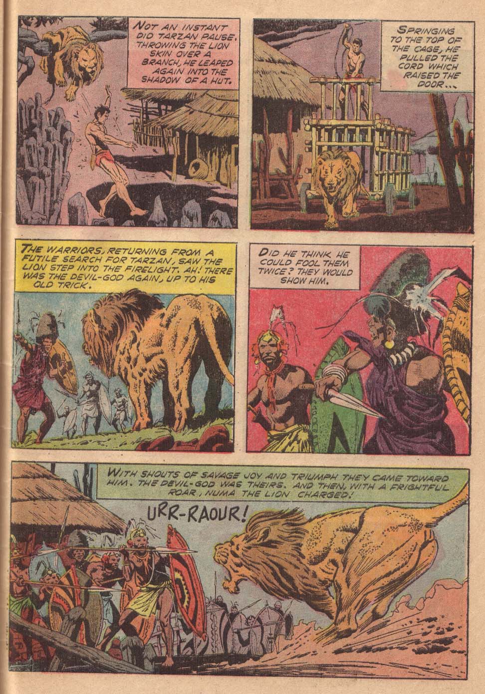 Read online Tarzan (1962) comic -  Issue #170 - 31