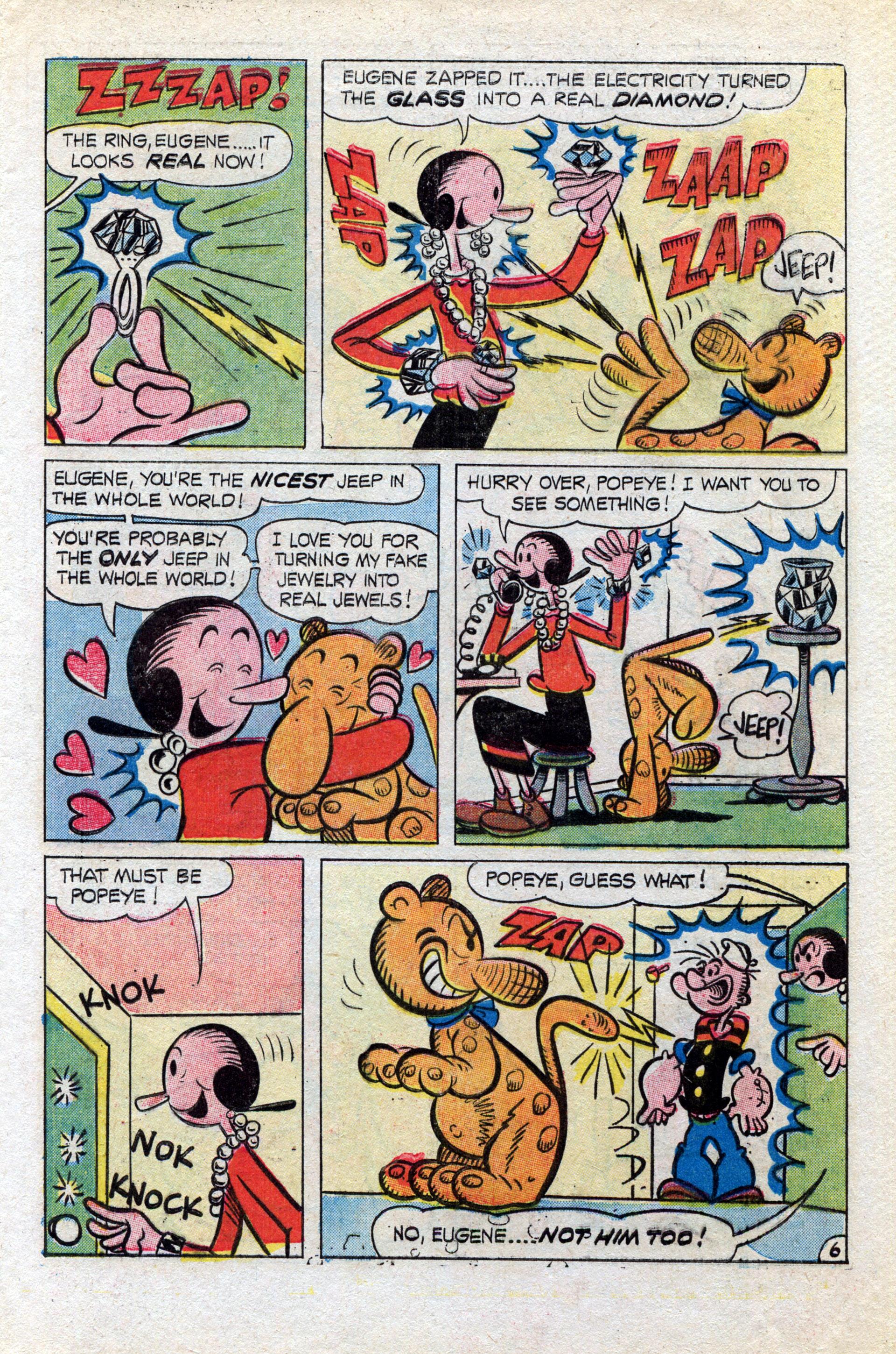 Read online Popeye (1948) comic -  Issue #115 - 9