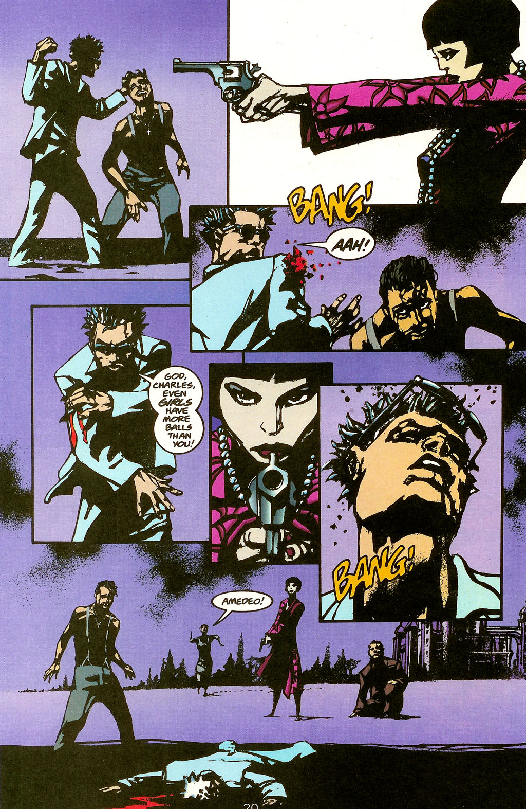Read online The Sandman Presents: The Corinthian comic -  Issue #2 - 22