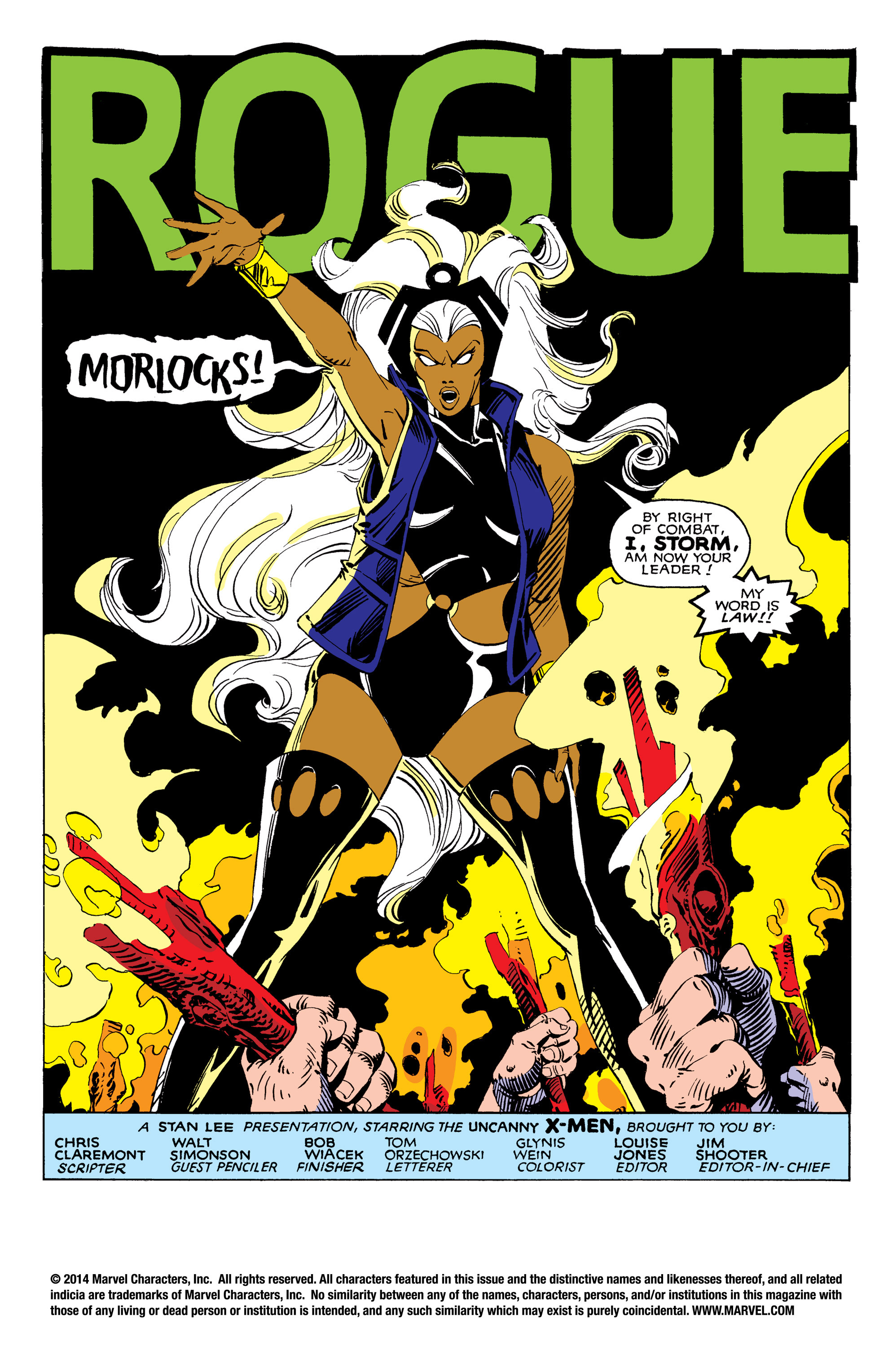 Read online Uncanny X-Men (1963) comic -  Issue #171 - 2