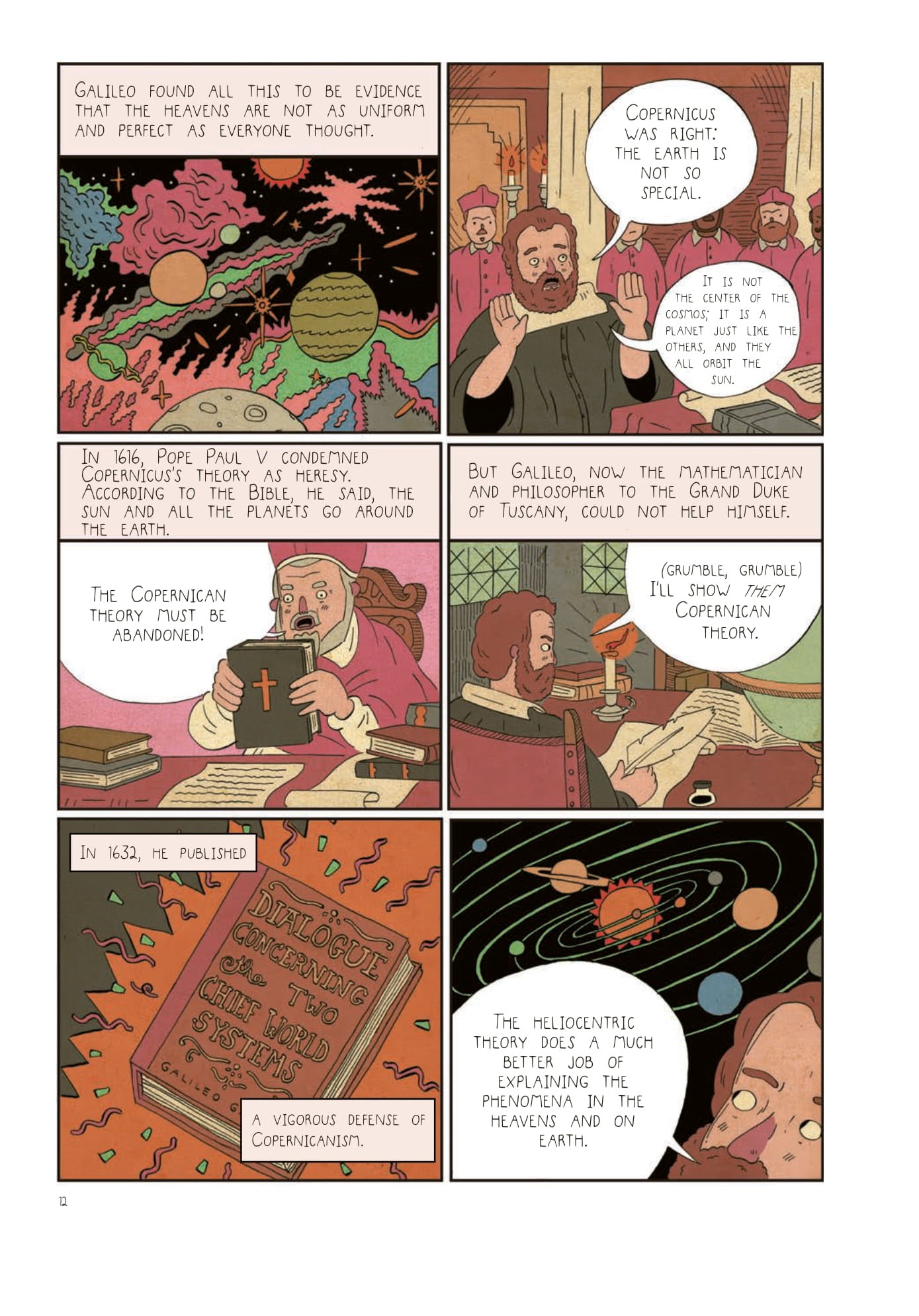 Read online Heretics!: The Wondrous (and Dangerous) Beginnings of Modern Philosophy comic -  Issue # TPB (Part 1) - 13