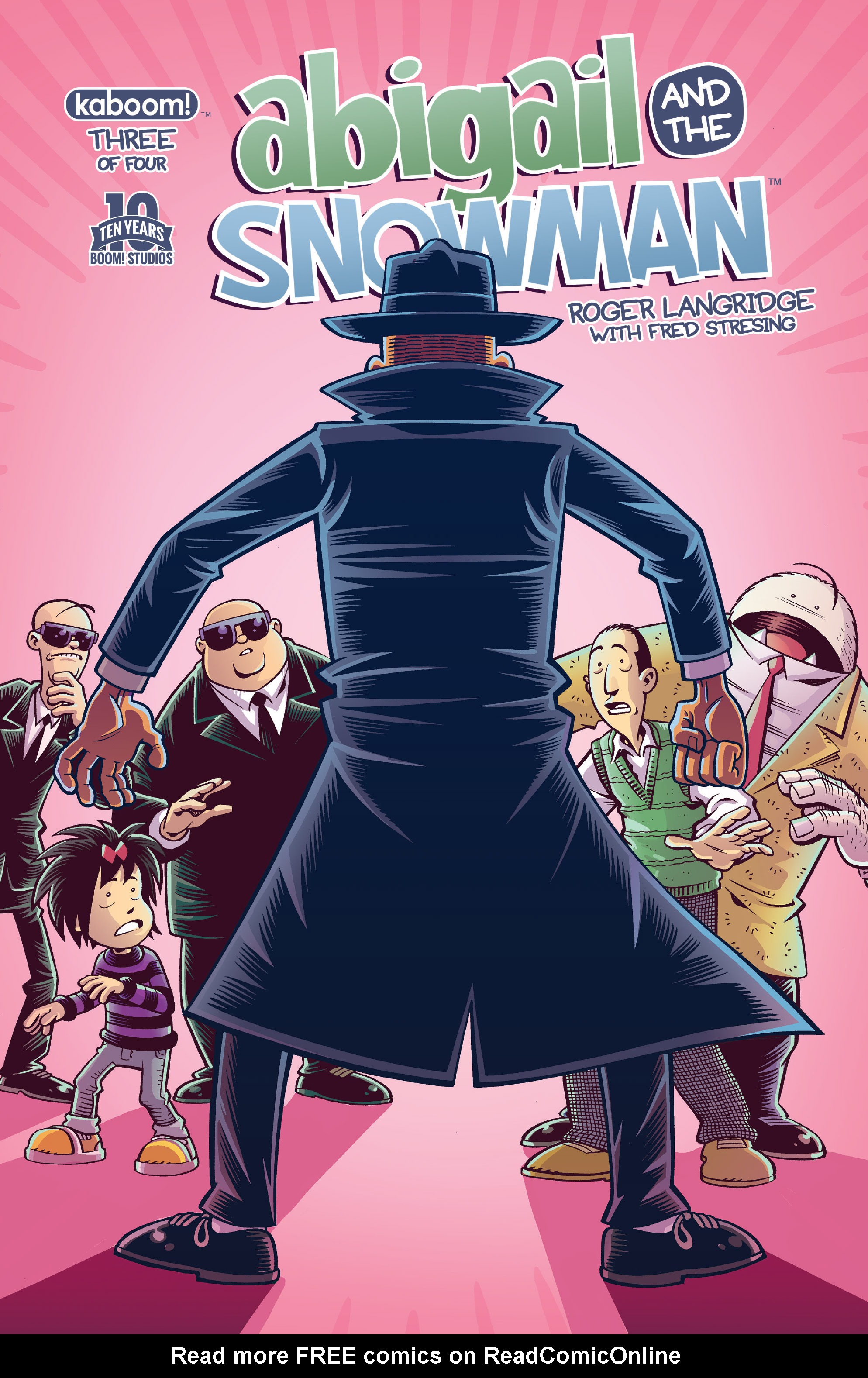 Read online Abigail And The Snowman comic -  Issue #3 - 1