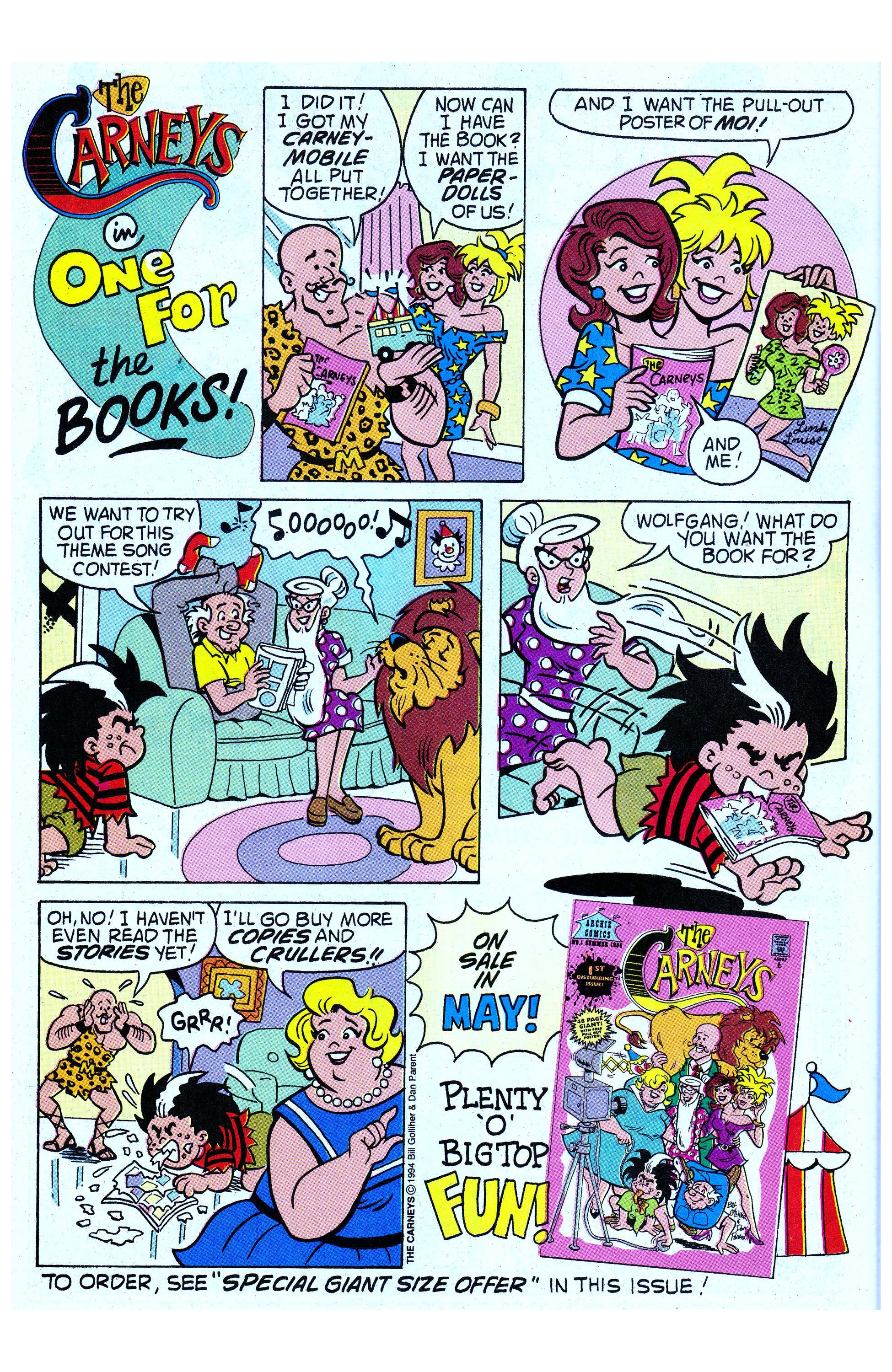 Read online Archie (1960) comic -  Issue #425 - 19