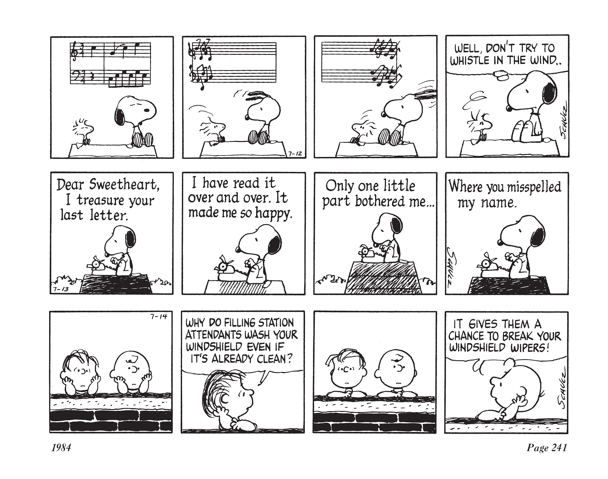Read online The Complete Peanuts comic -  Issue # TPB 17 - 257