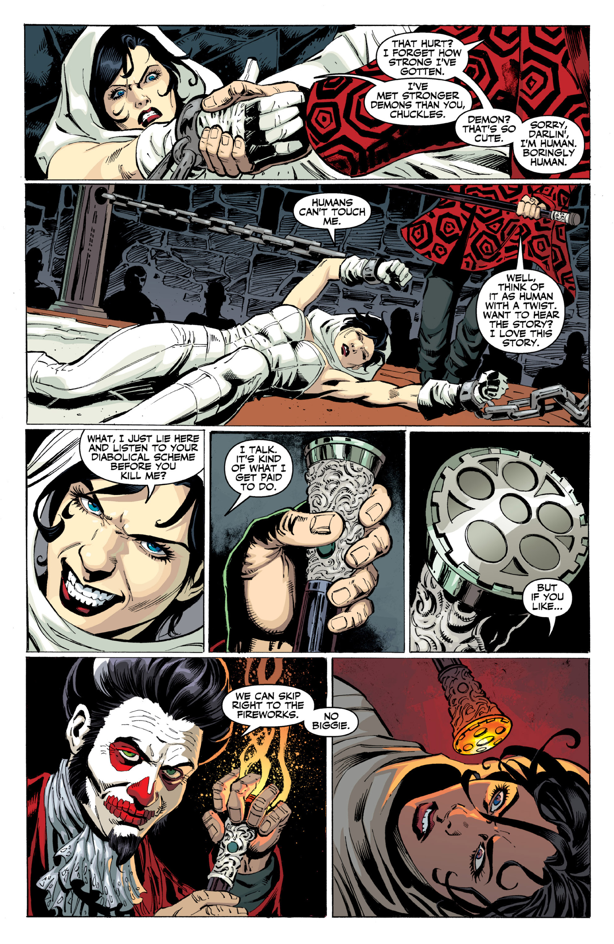 Read online Ghost (2013) comic -  Issue # TPB 2 - 33