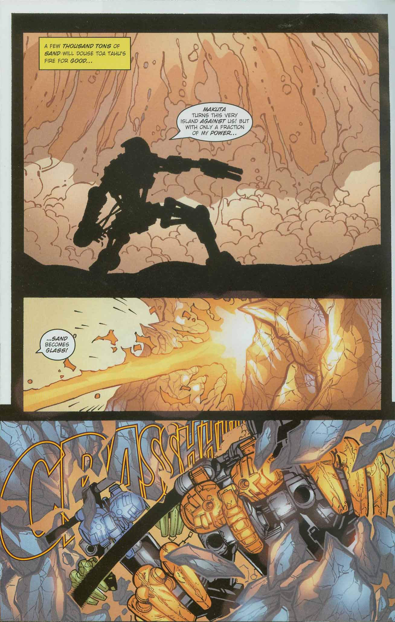 Read online Bionicle comic -  Issue #3 - 14