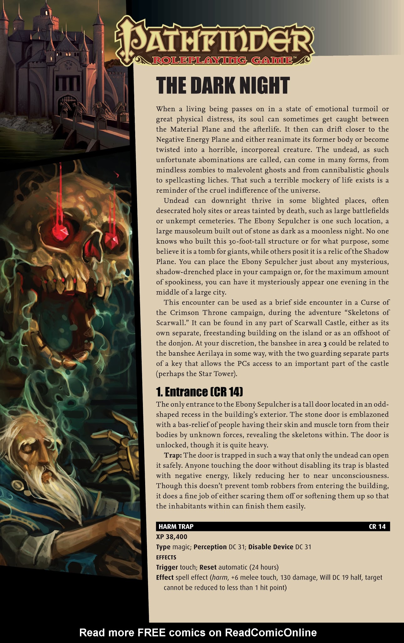 Read online Pathfinder: Runescars comic -  Issue #5 - 30