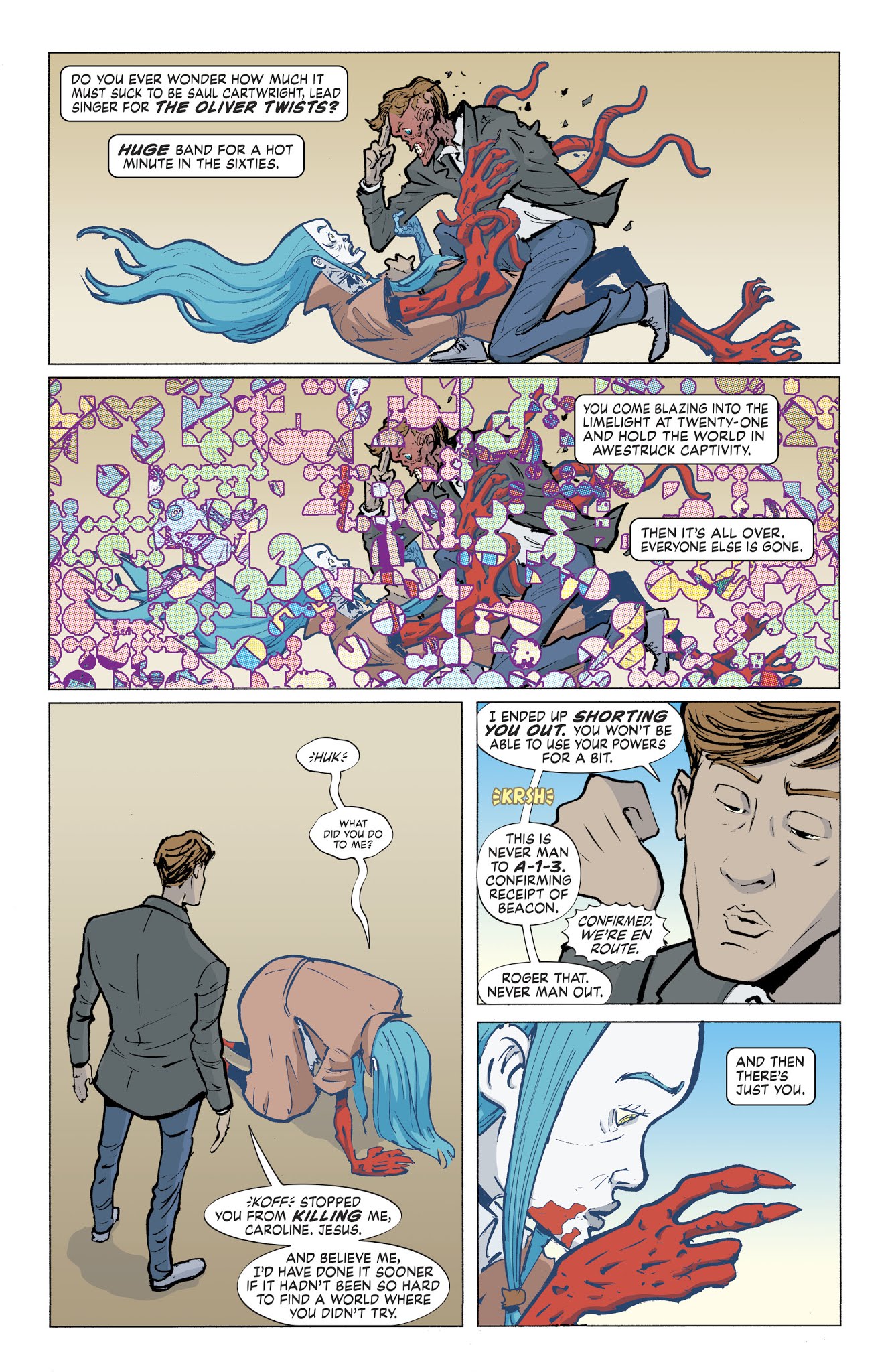 Read online Eternity Girl comic -  Issue #5 - 16