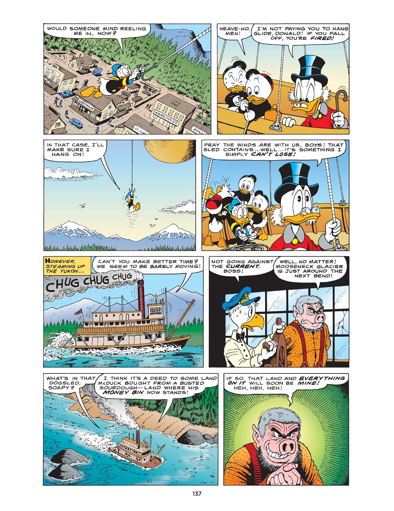 Read online Walt Disney Uncle Scrooge and Donald Duck: The Don Rosa Library comic -  Issue # TPB 1 (Part 2) - 38