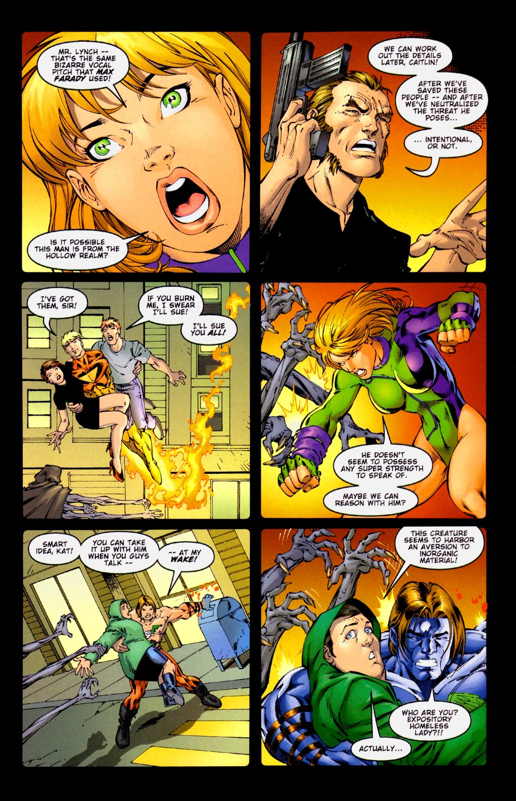 Read online Gen13 (1995) comic -  Issue #47 - 18