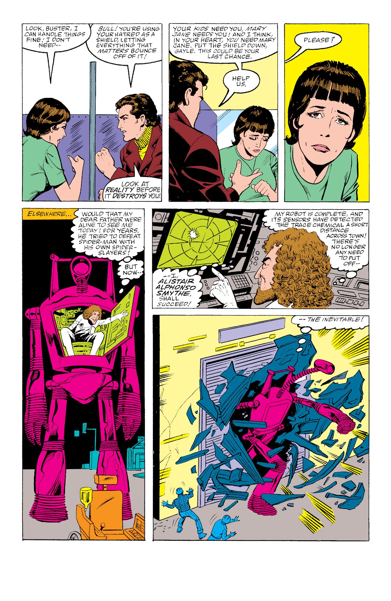 Read online Amazing Spider-Man Epic Collection comic -  Issue # Kraven's Last Hunt (Part 3) - 57